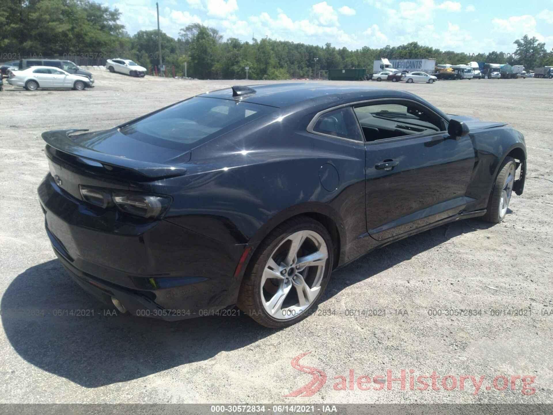 1G1FH1R75K0105914 2019 CHEVROLET CAMARO