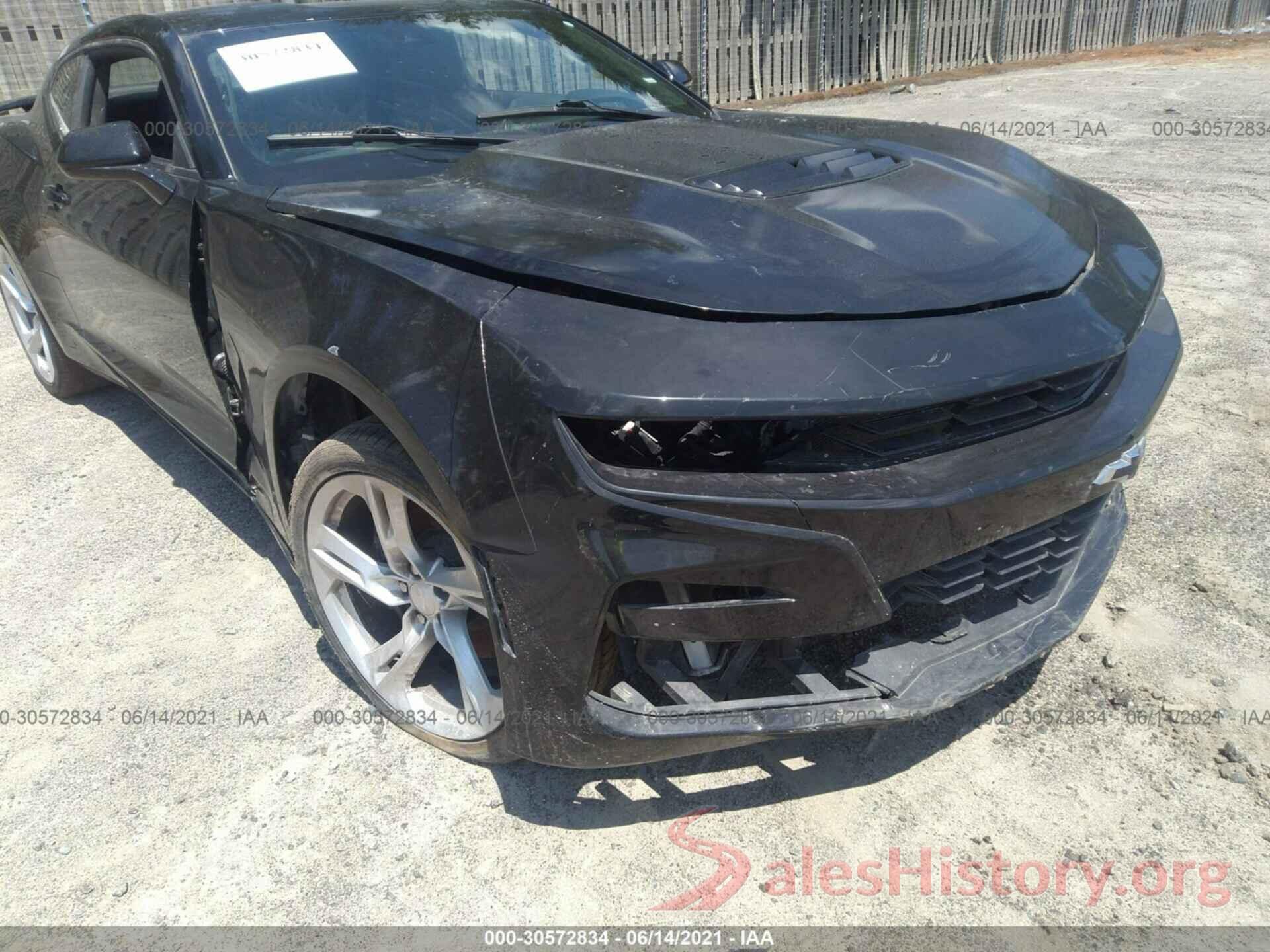 1G1FH1R75K0105914 2019 CHEVROLET CAMARO