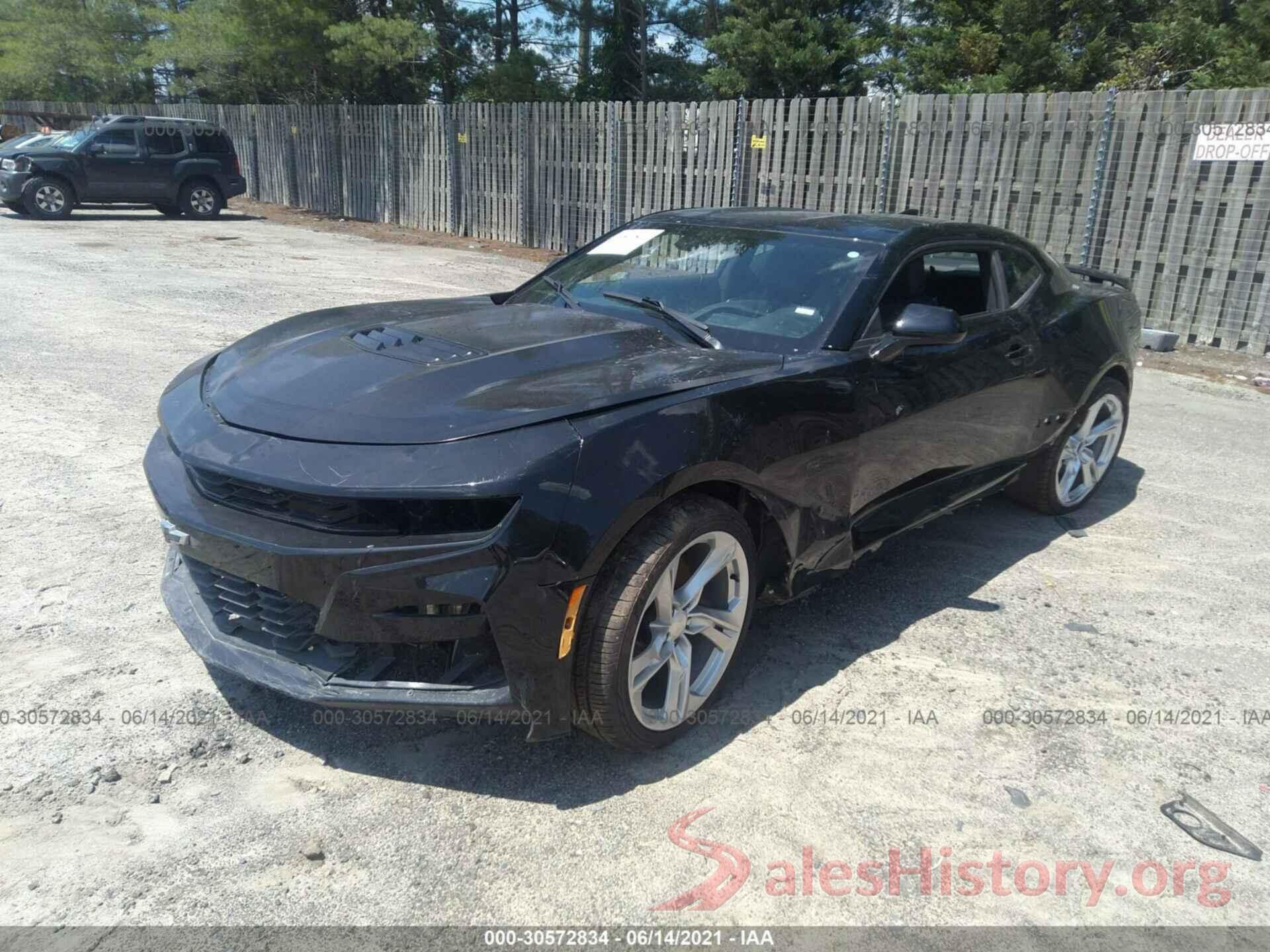 1G1FH1R75K0105914 2019 CHEVROLET CAMARO