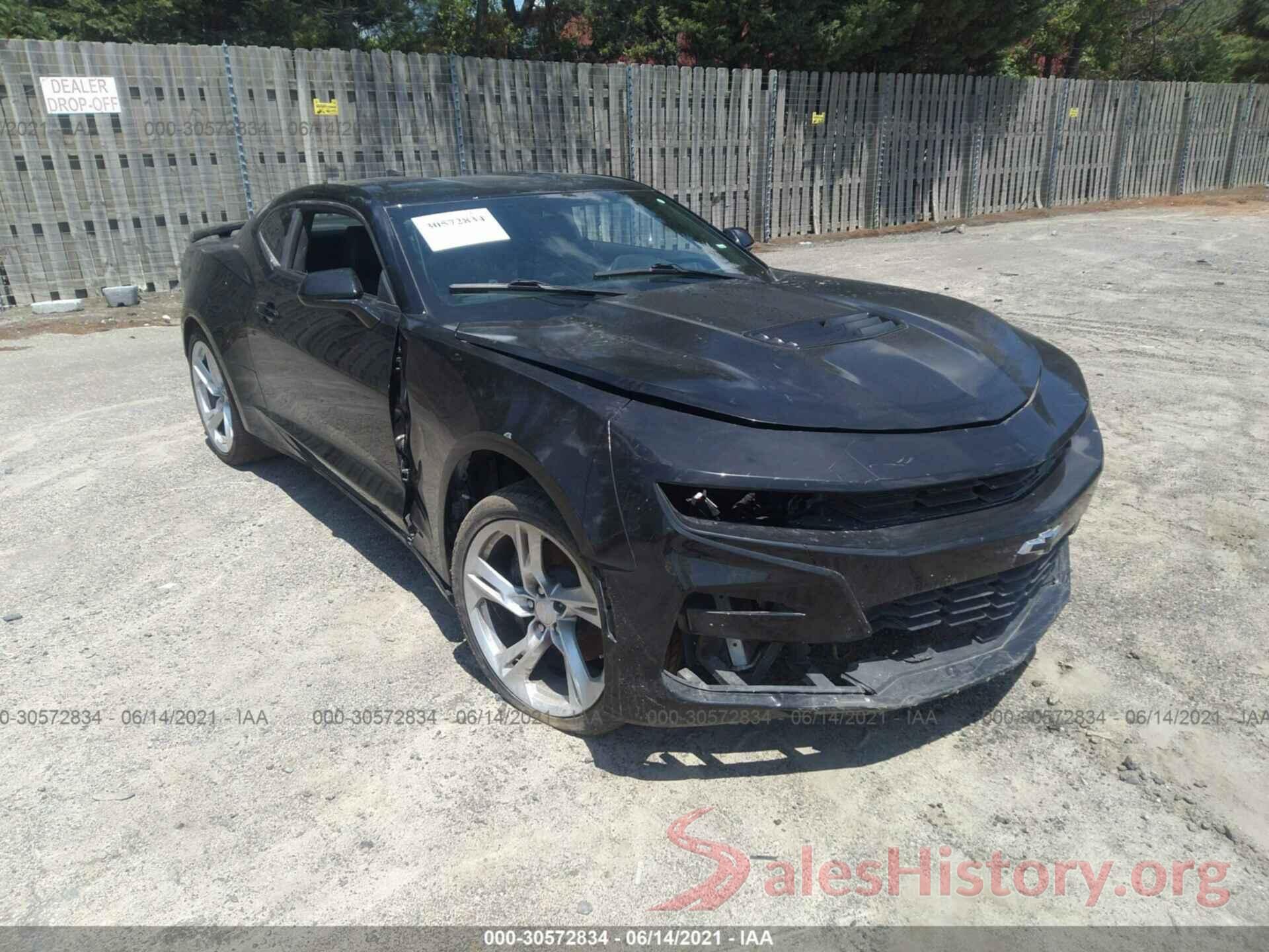 1G1FH1R75K0105914 2019 CHEVROLET CAMARO