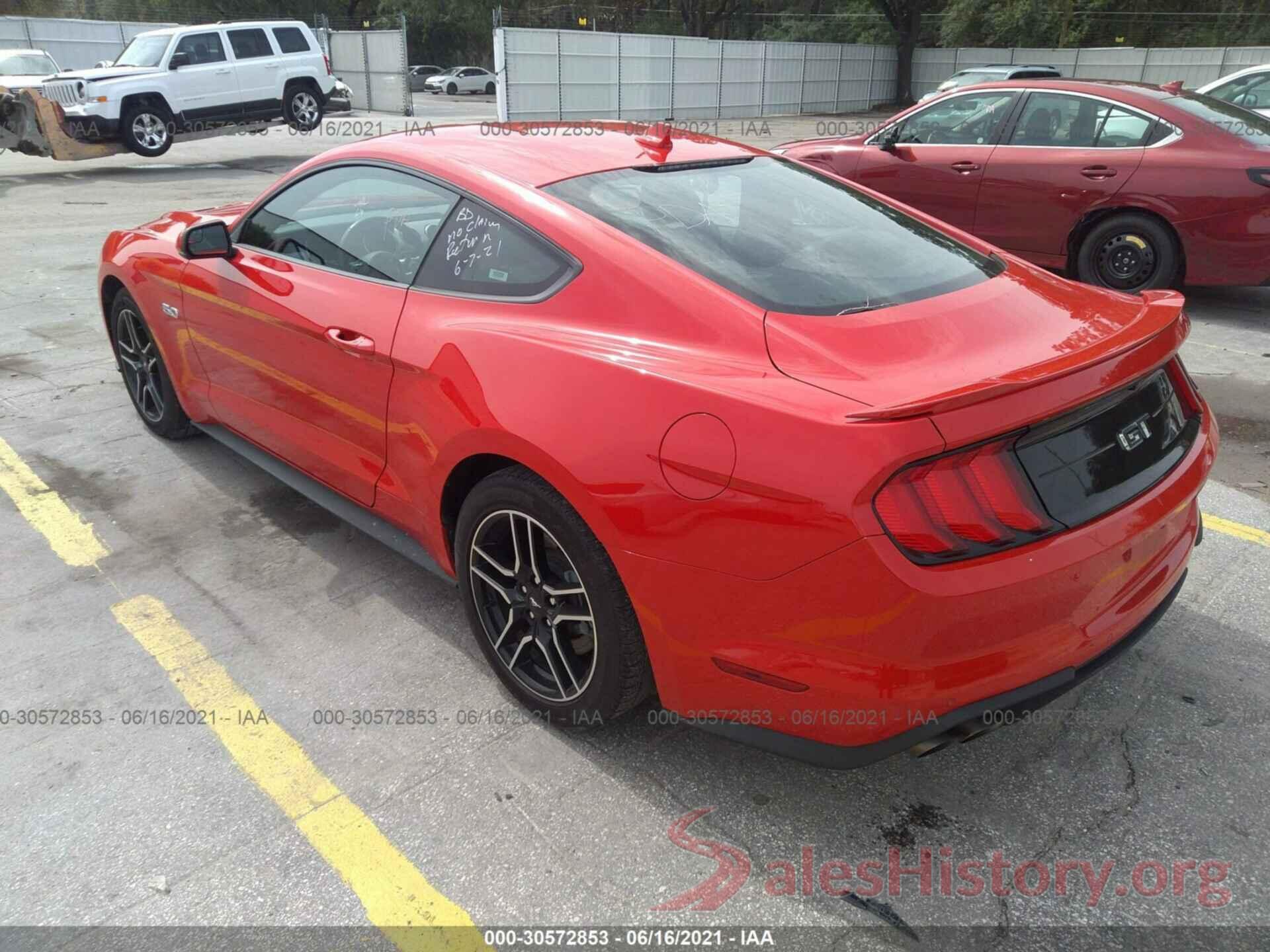 1FA6P8CF4L5139050 2020 FORD MUSTANG