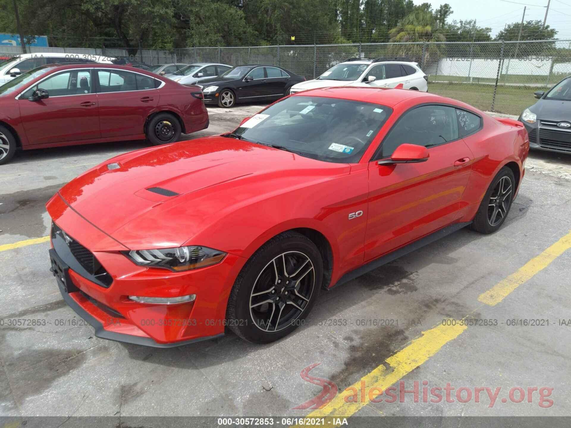 1FA6P8CF4L5139050 2020 FORD MUSTANG