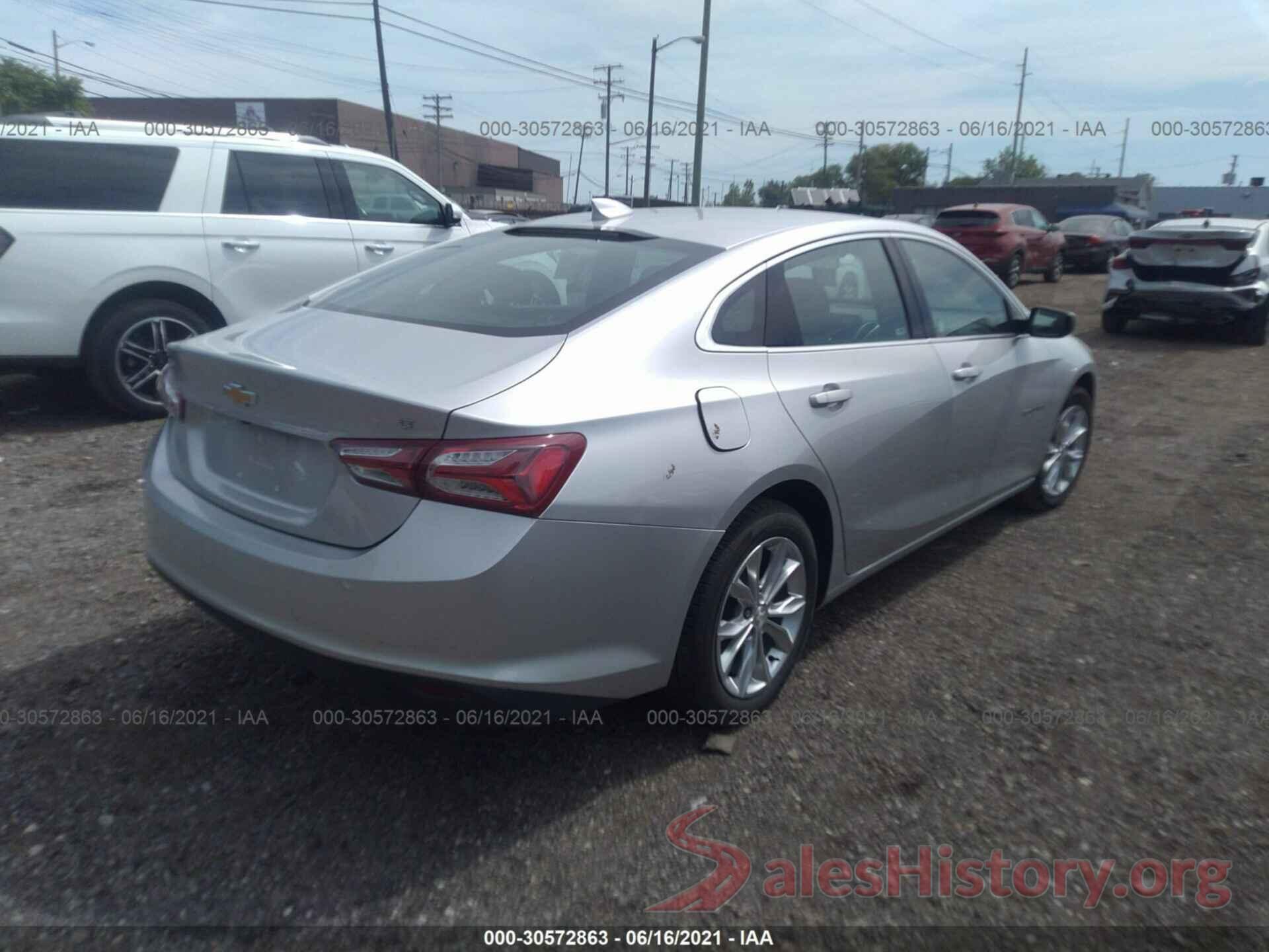 1G1ZD5ST4LF002229 2020 CHEVROLET MALIBU