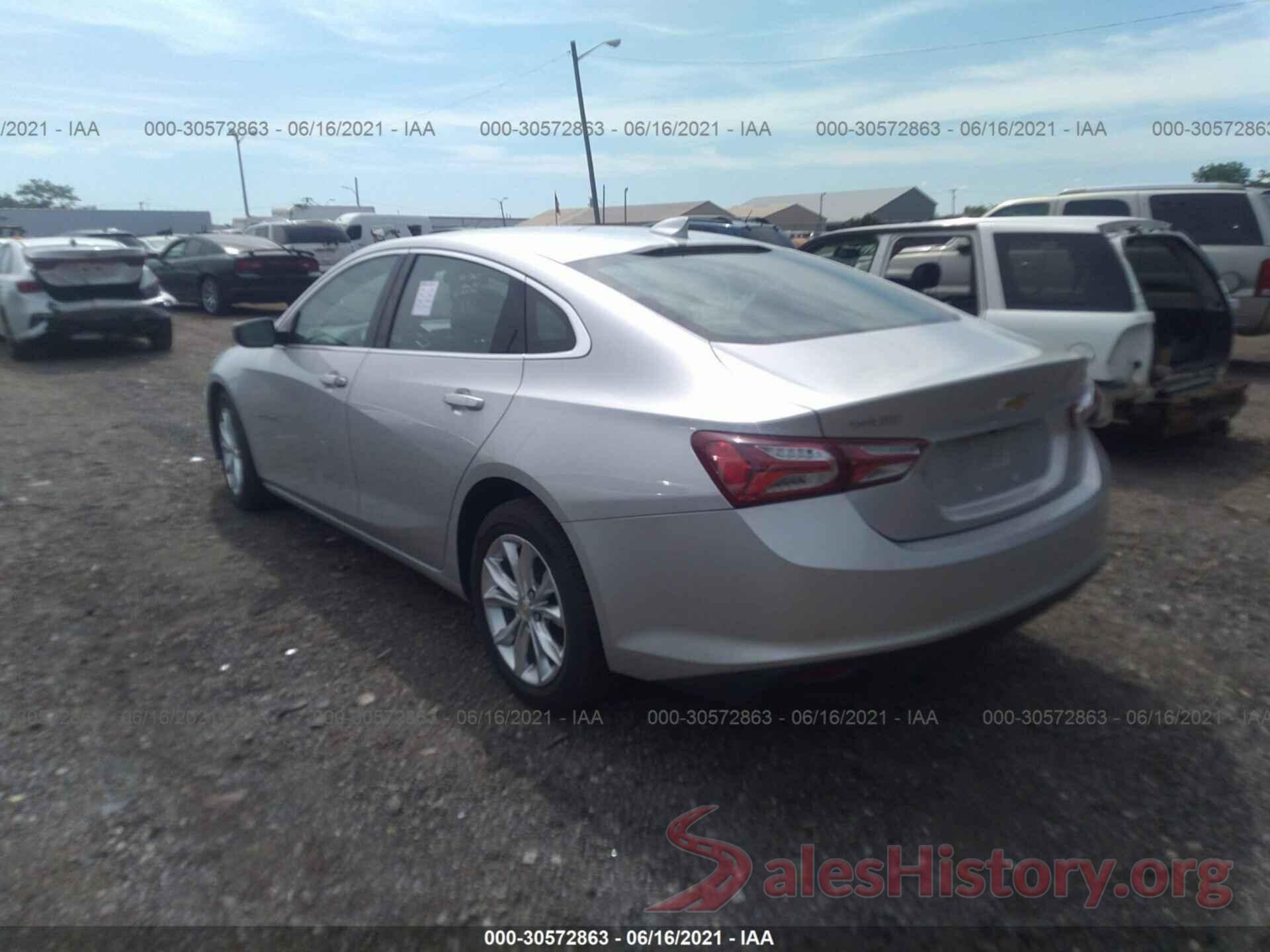 1G1ZD5ST4LF002229 2020 CHEVROLET MALIBU