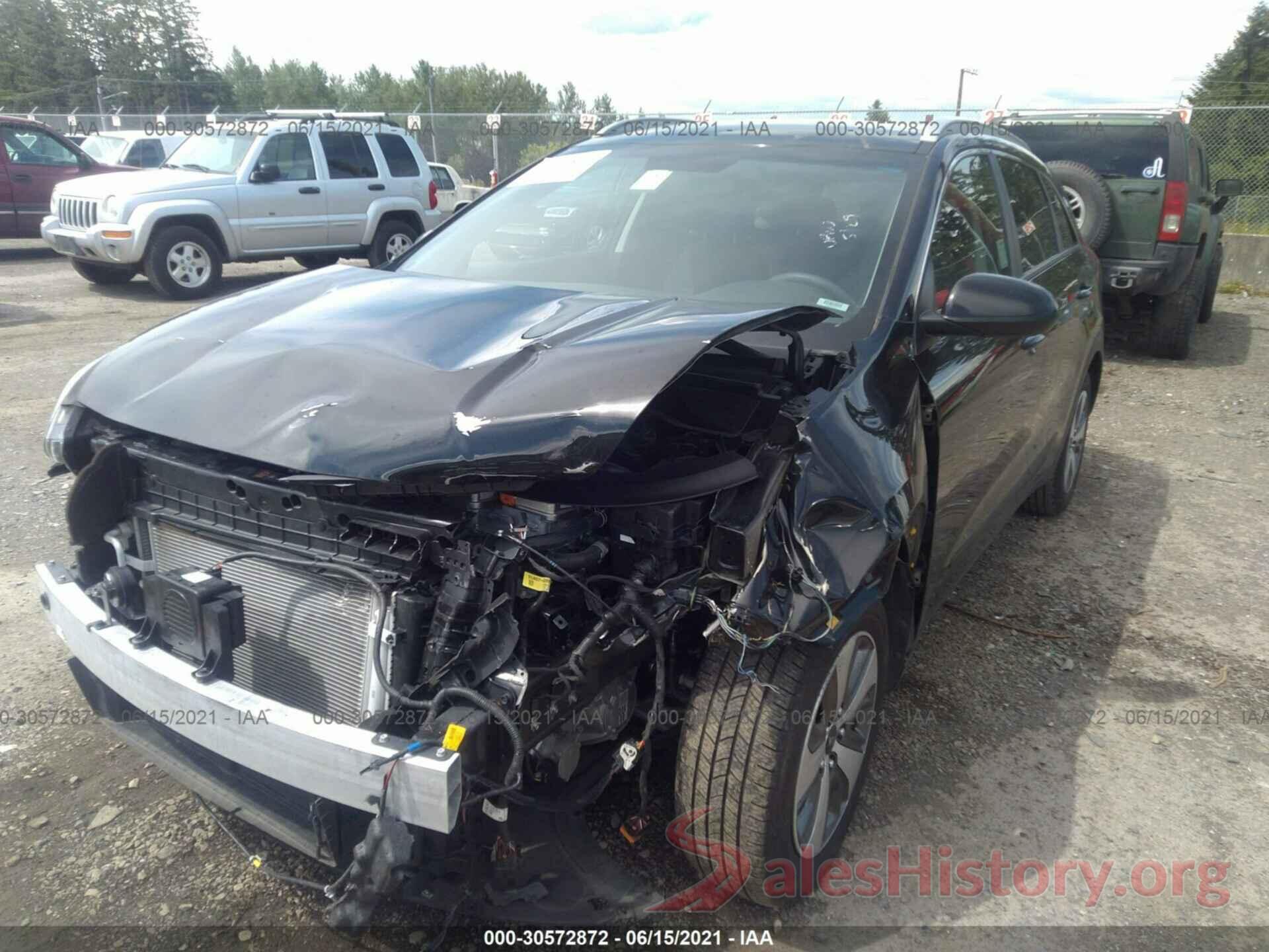 KNDCB3LCXL5365629 2020 KIA NIRO