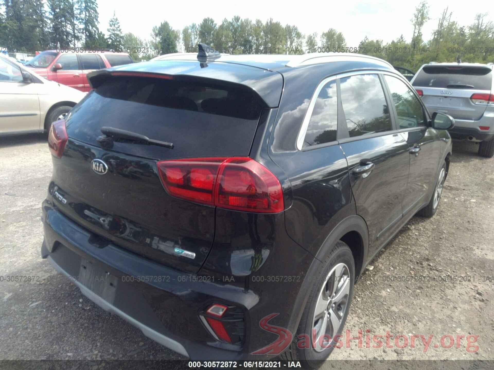 KNDCB3LCXL5365629 2020 KIA NIRO