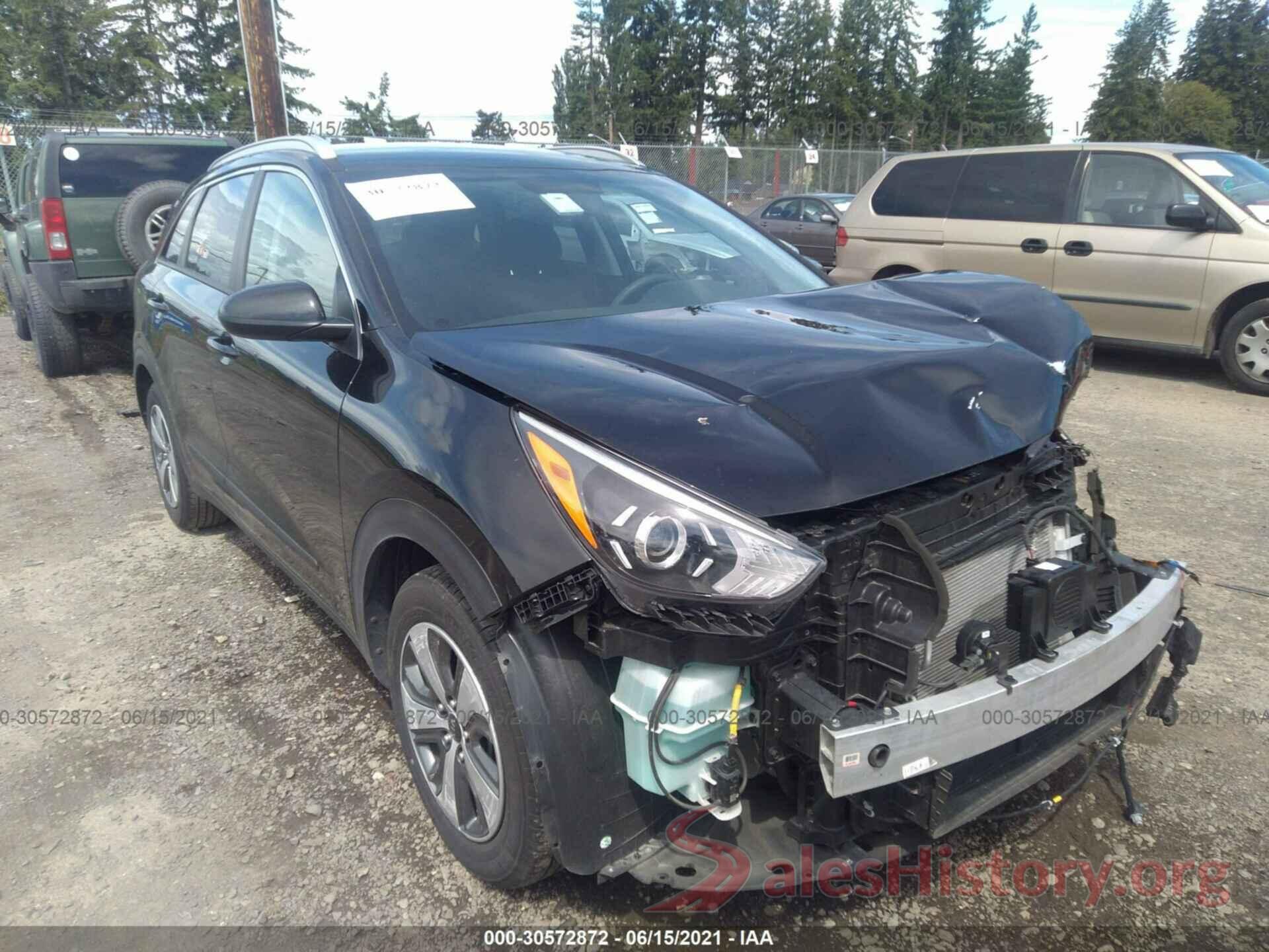 KNDCB3LCXL5365629 2020 KIA NIRO