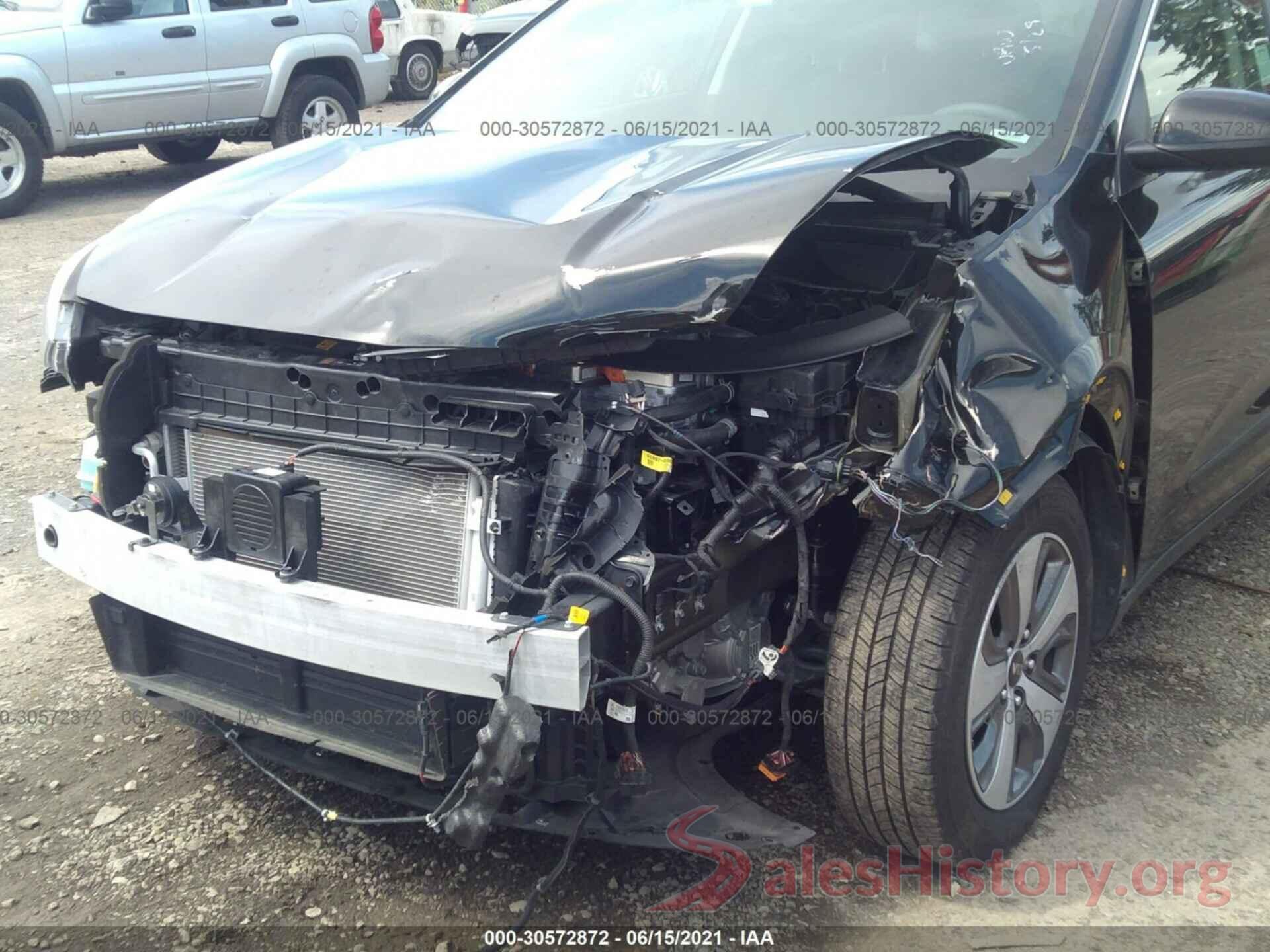 KNDCB3LCXL5365629 2020 KIA NIRO