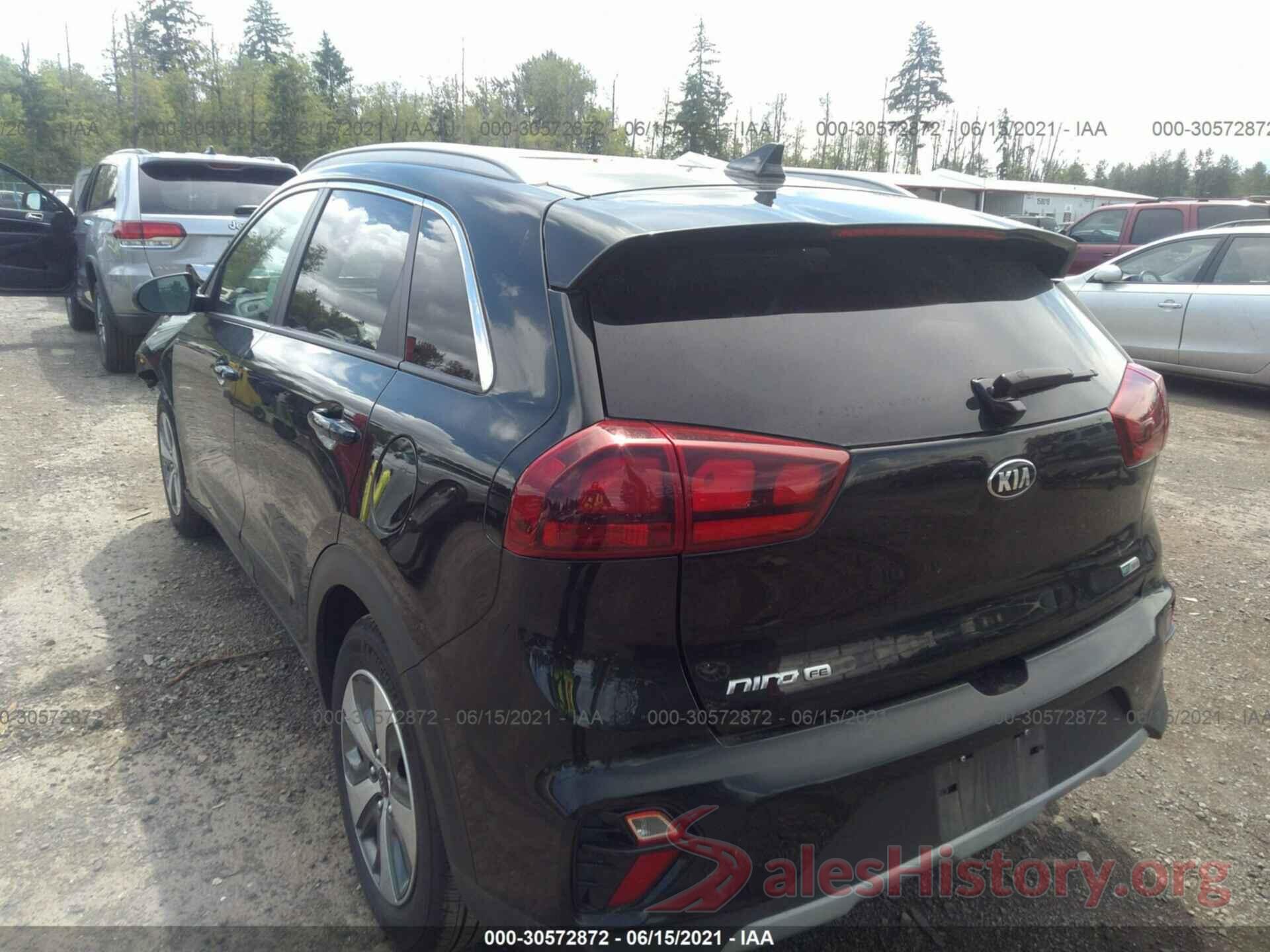 KNDCB3LCXL5365629 2020 KIA NIRO