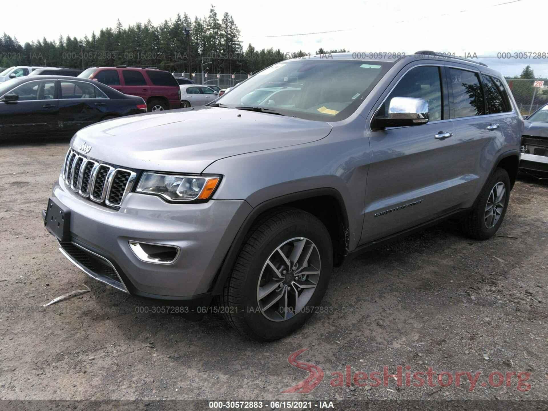 1C4RJFBGXMC664683 2021 JEEP GRAND CHEROKEE