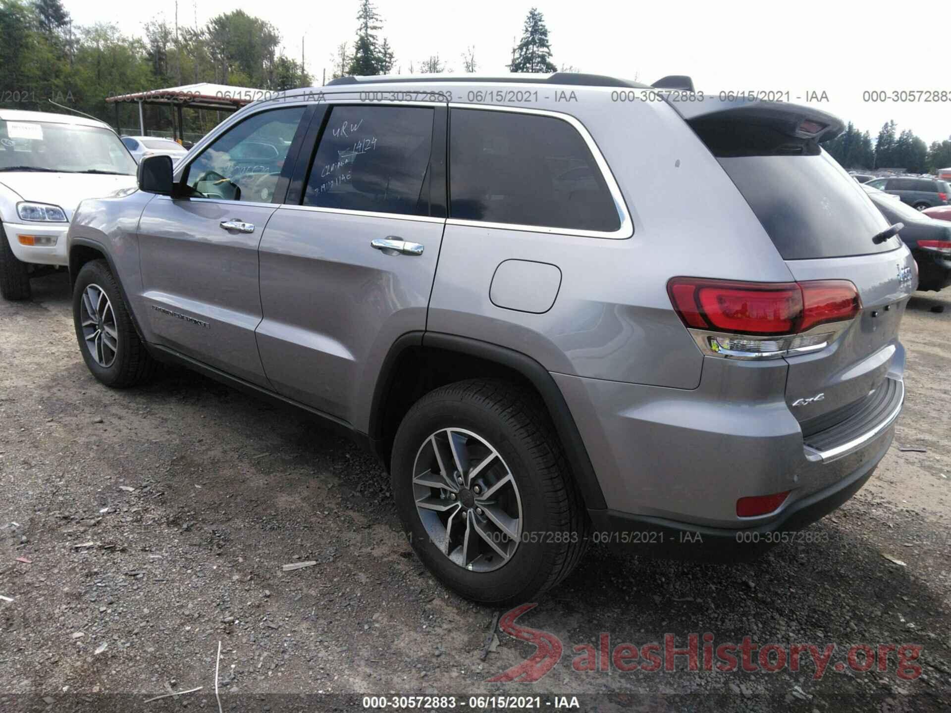 1C4RJFBGXMC664683 2021 JEEP GRAND CHEROKEE