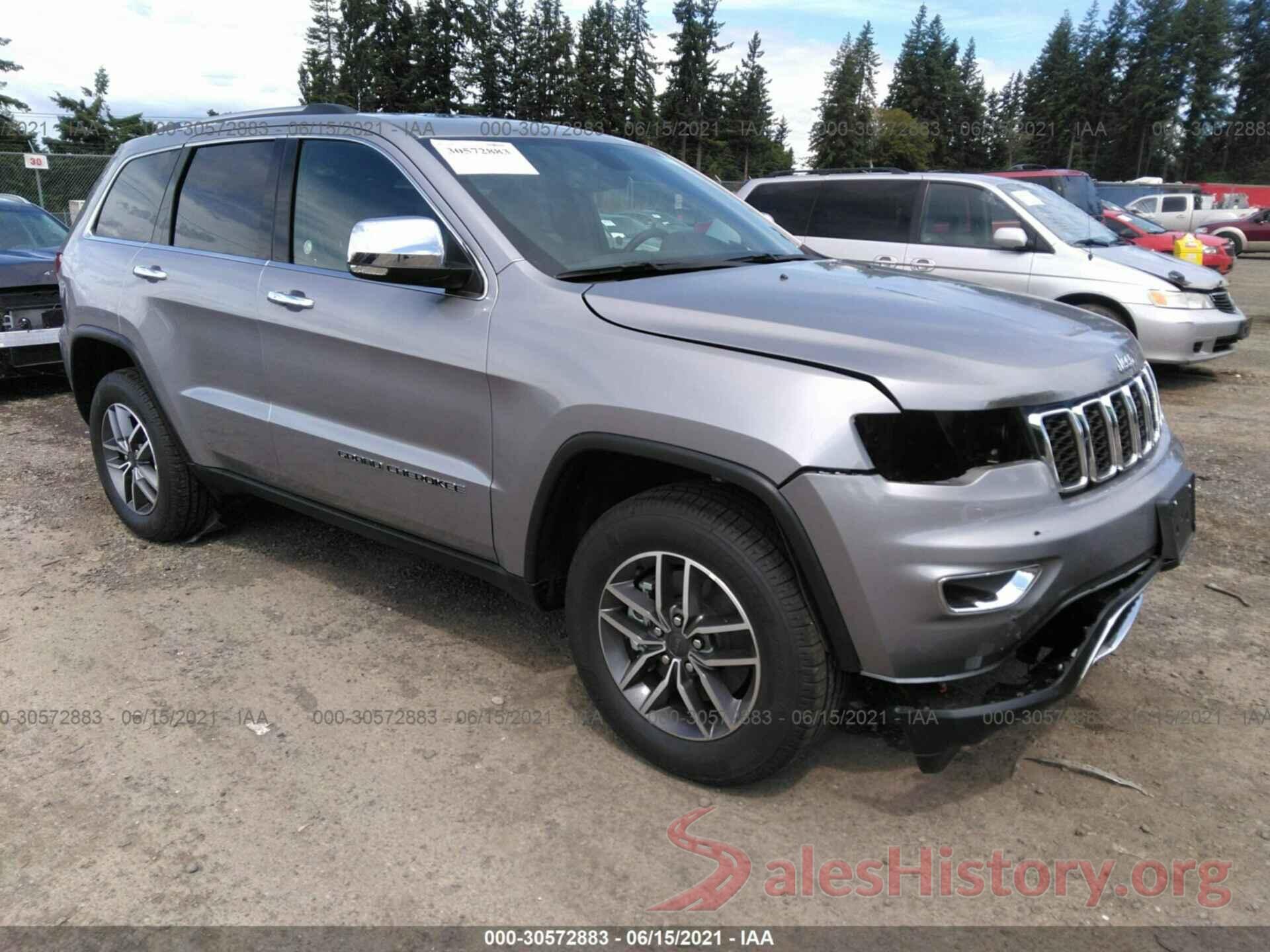 1C4RJFBGXMC664683 2021 JEEP GRAND CHEROKEE