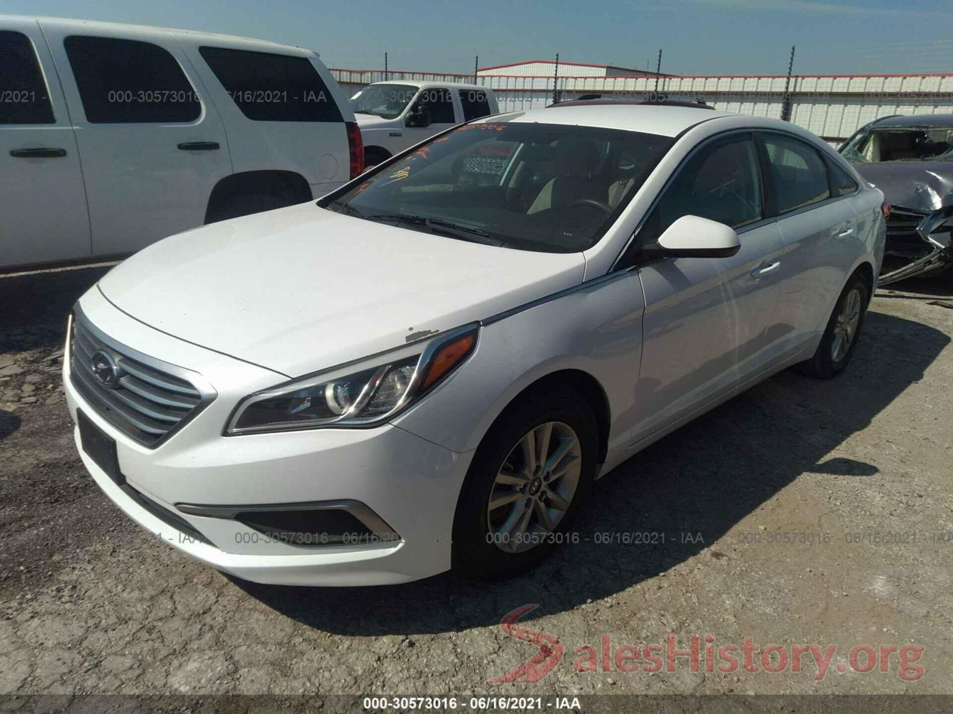 5NPE24AF7HH533715 2017 HYUNDAI SONATA