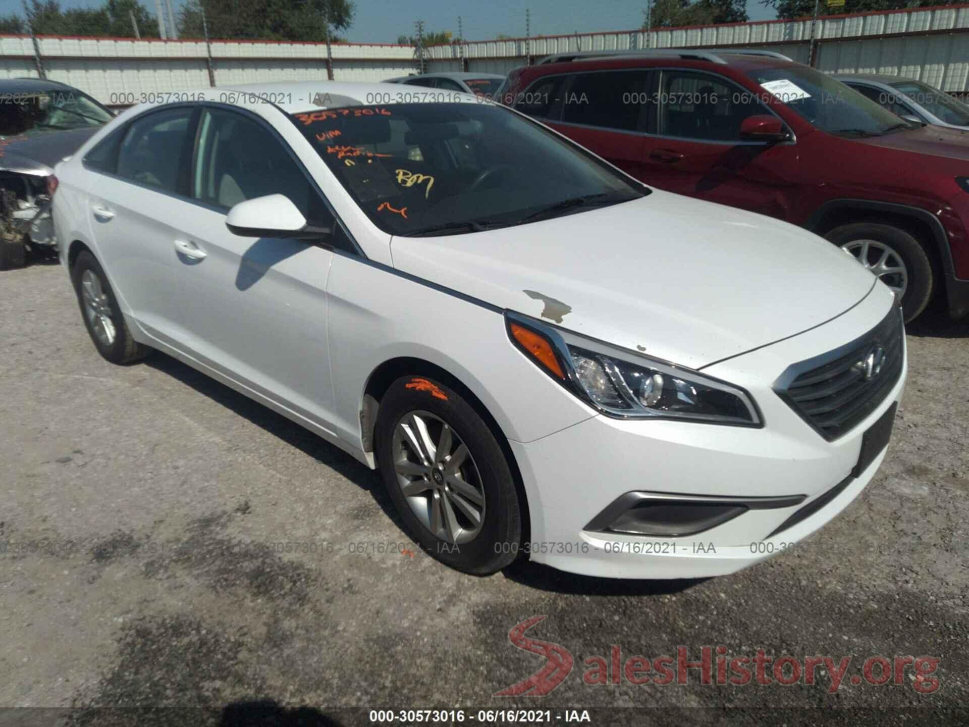 5NPE24AF7HH533715 2017 HYUNDAI SONATA