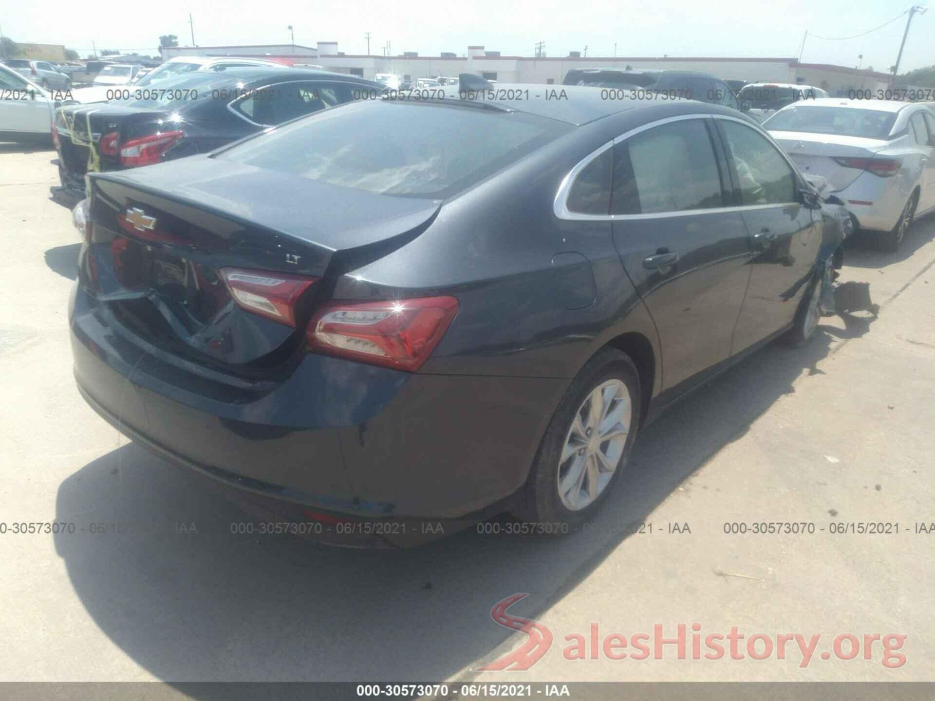 1G1ZD5ST4LF060941 2020 CHEVROLET MALIBU