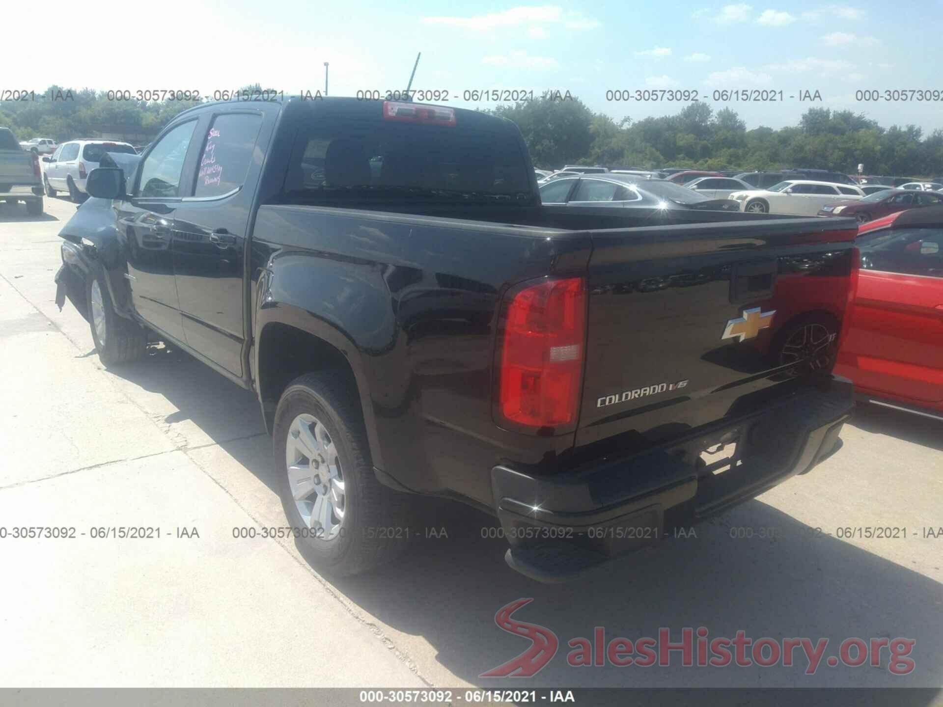 1GCGSCEN4L1225468 2020 CHEVROLET COLORADO