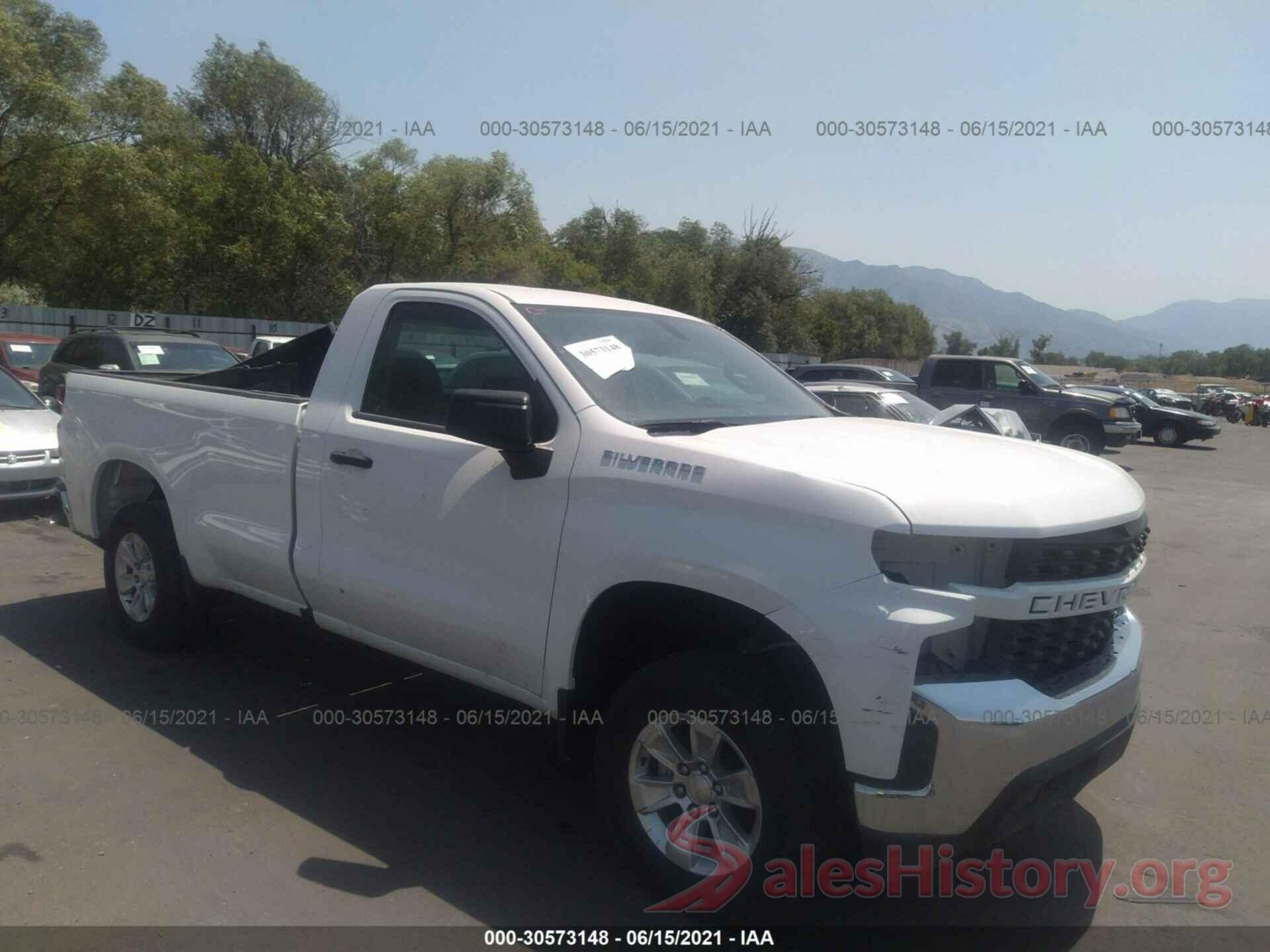 3GCNWAEF9KG245496 2019 CHEVROLET SILVERADO 1500