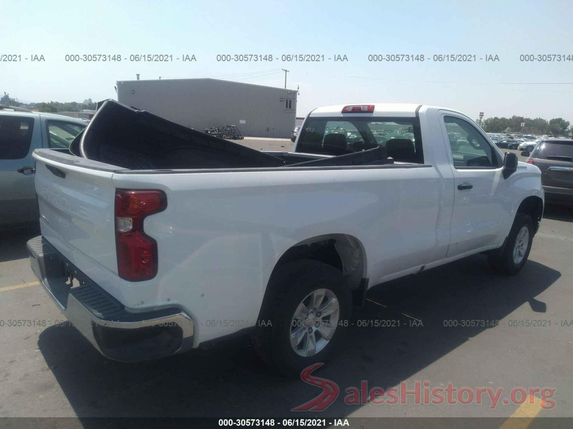 3GCNWAEF9KG245496 2019 CHEVROLET SILVERADO 1500