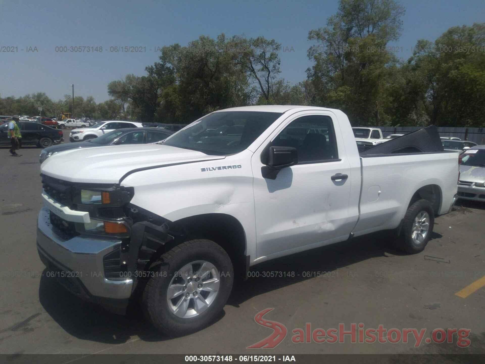 3GCNWAEF9KG245496 2019 CHEVROLET SILVERADO 1500