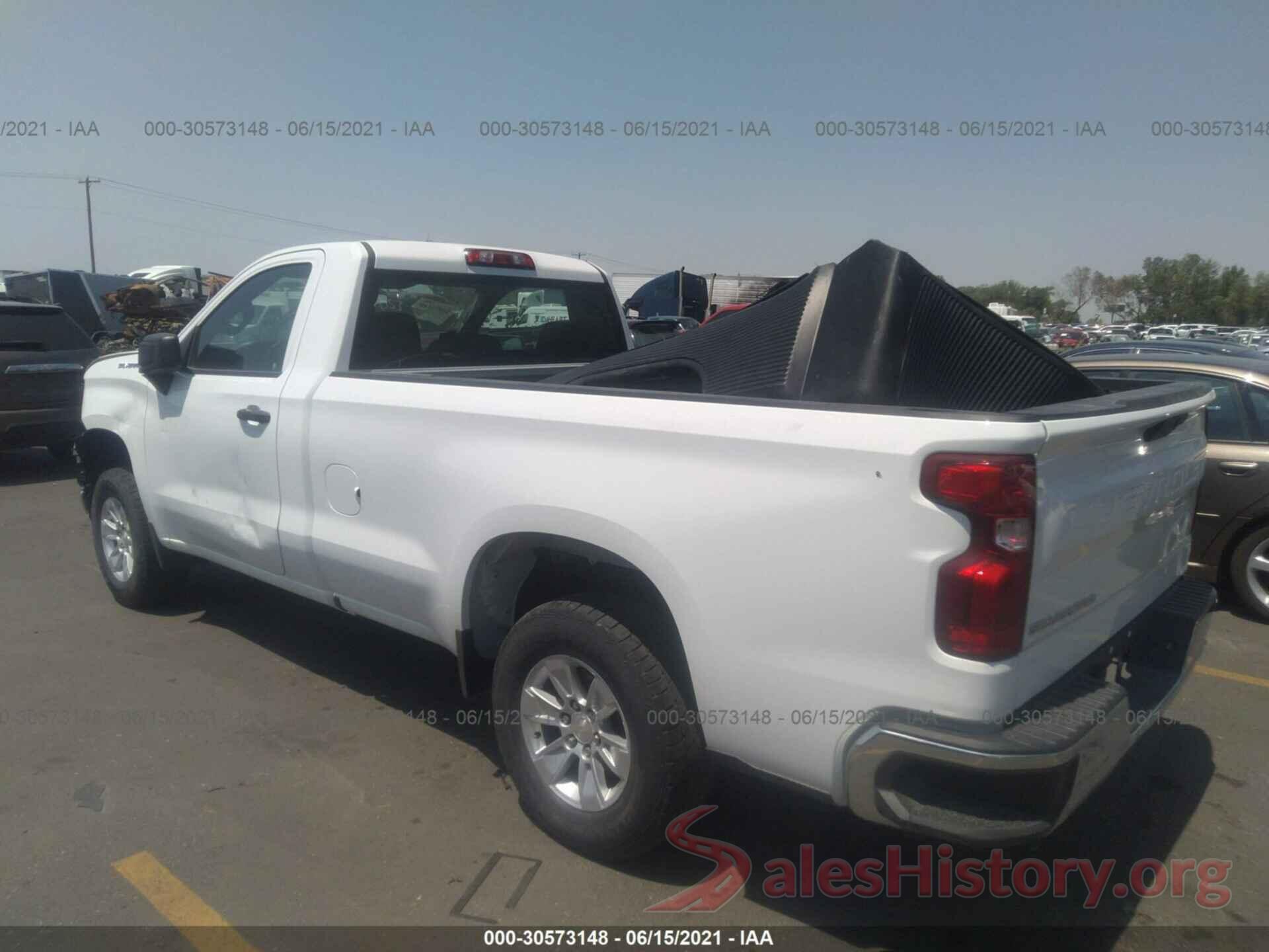 3GCNWAEF9KG245496 2019 CHEVROLET SILVERADO 1500