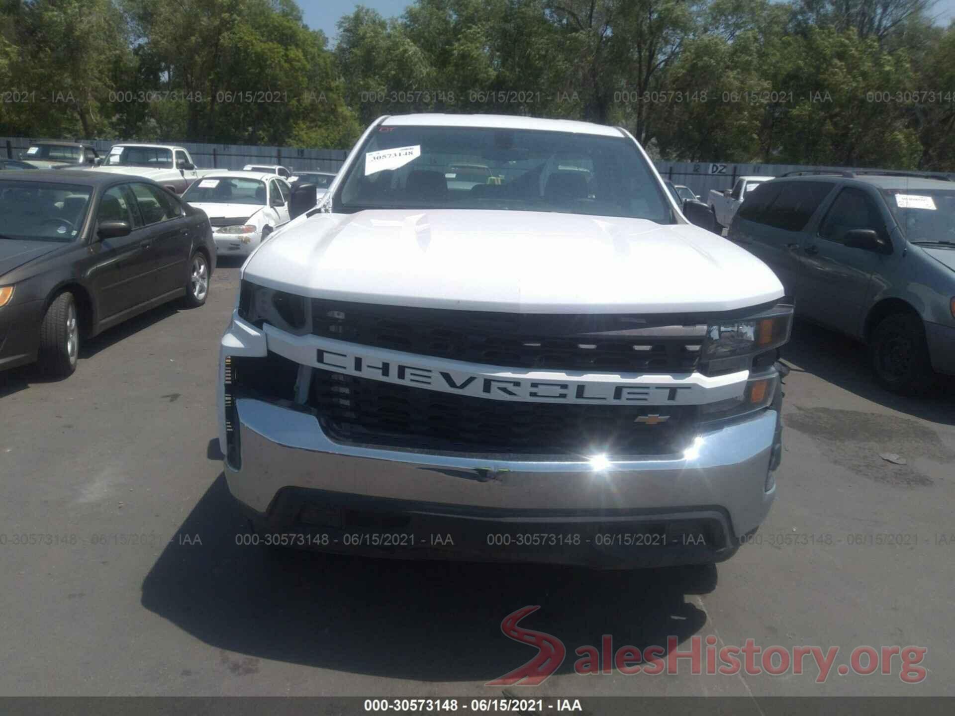 3GCNWAEF9KG245496 2019 CHEVROLET SILVERADO 1500