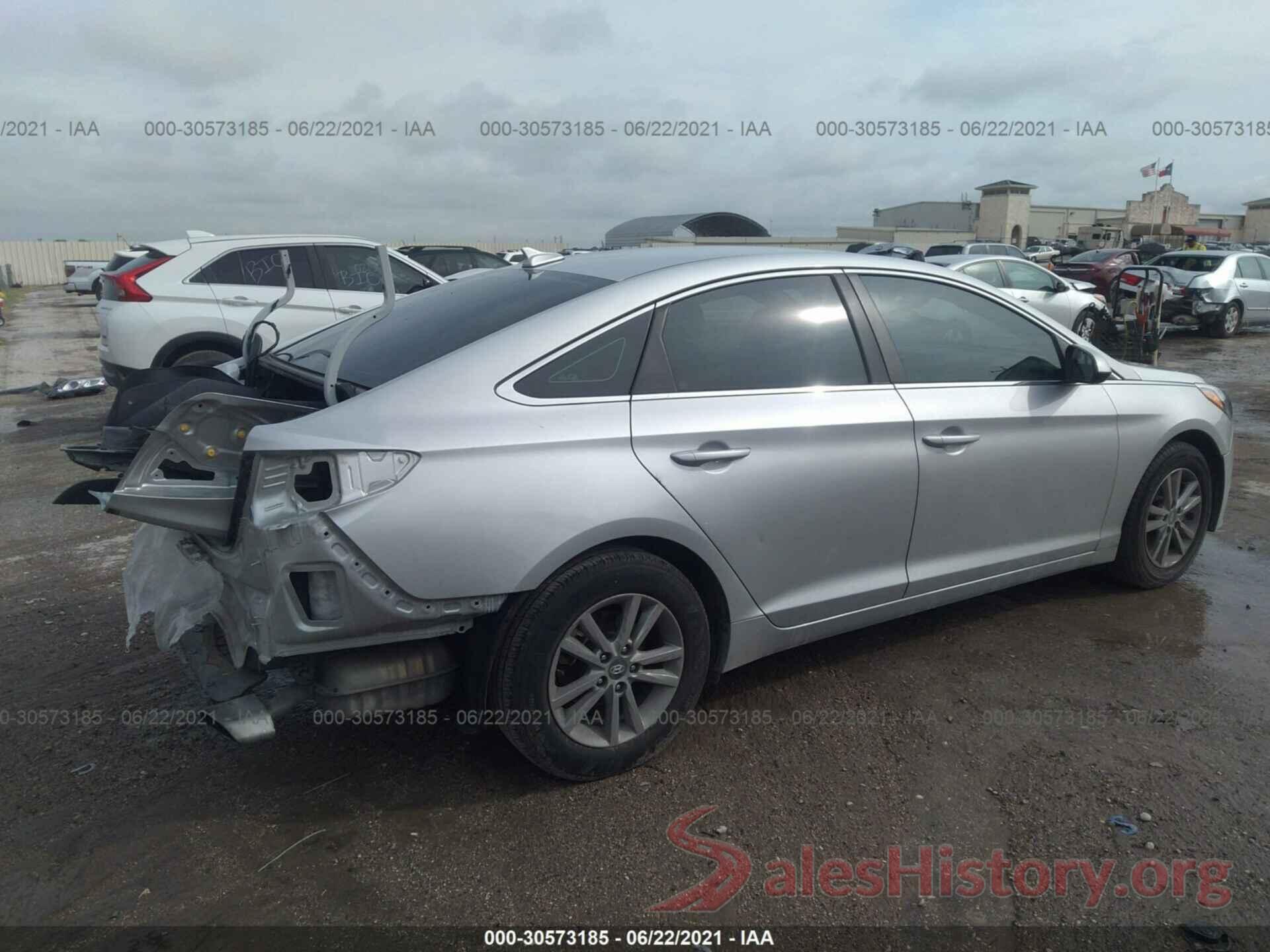 5NPE24AF9GH264681 2016 HYUNDAI SONATA