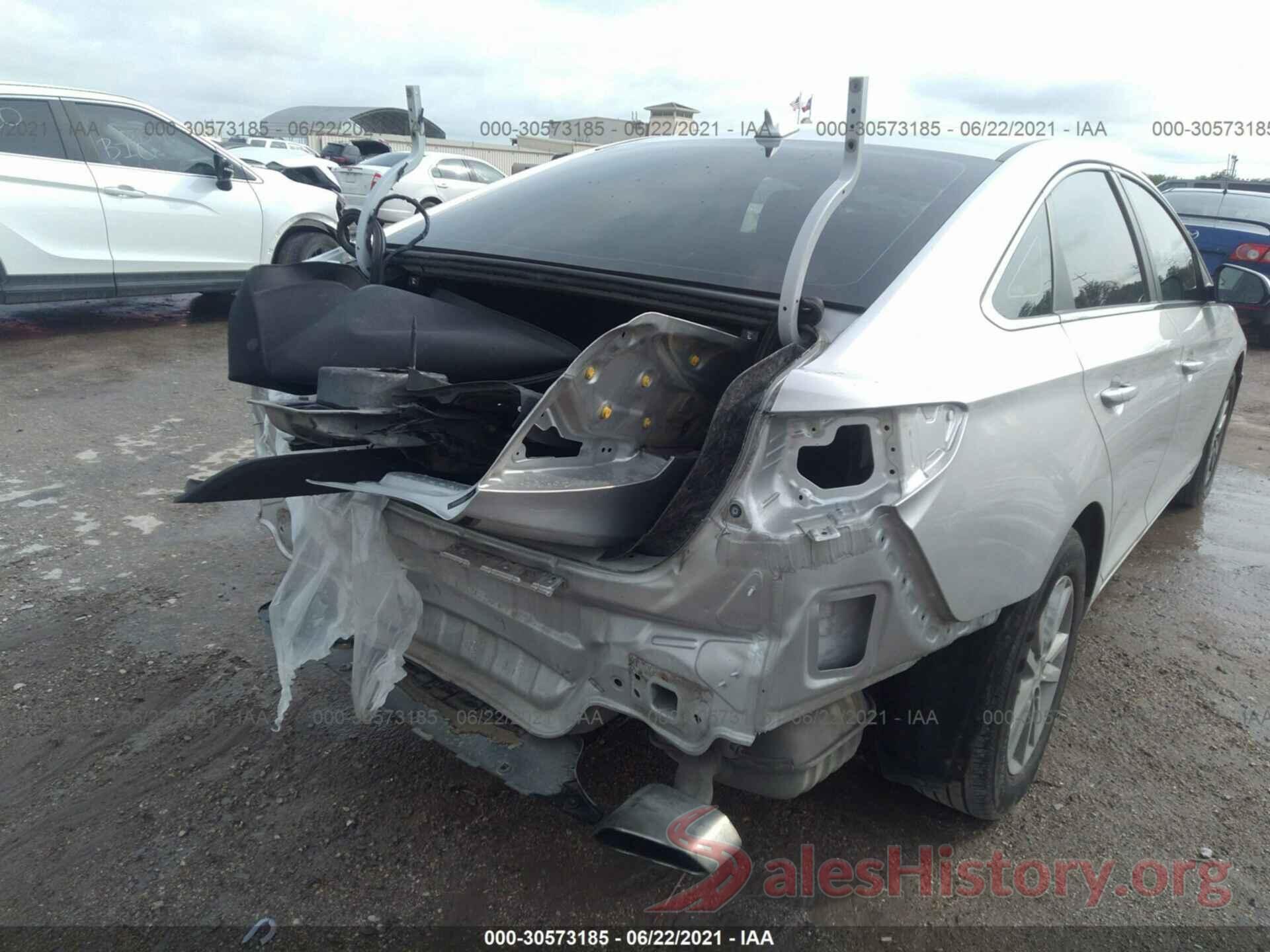 5NPE24AF9GH264681 2016 HYUNDAI SONATA