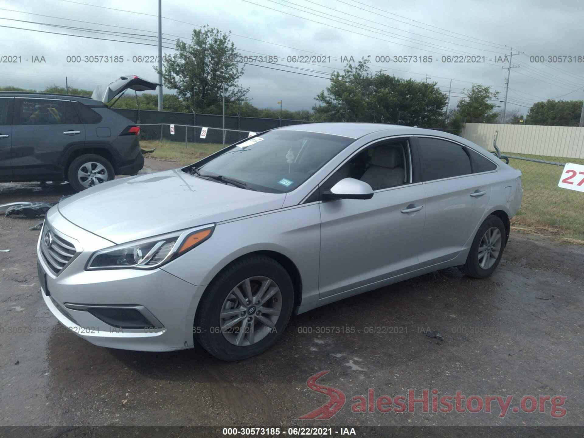 5NPE24AF9GH264681 2016 HYUNDAI SONATA