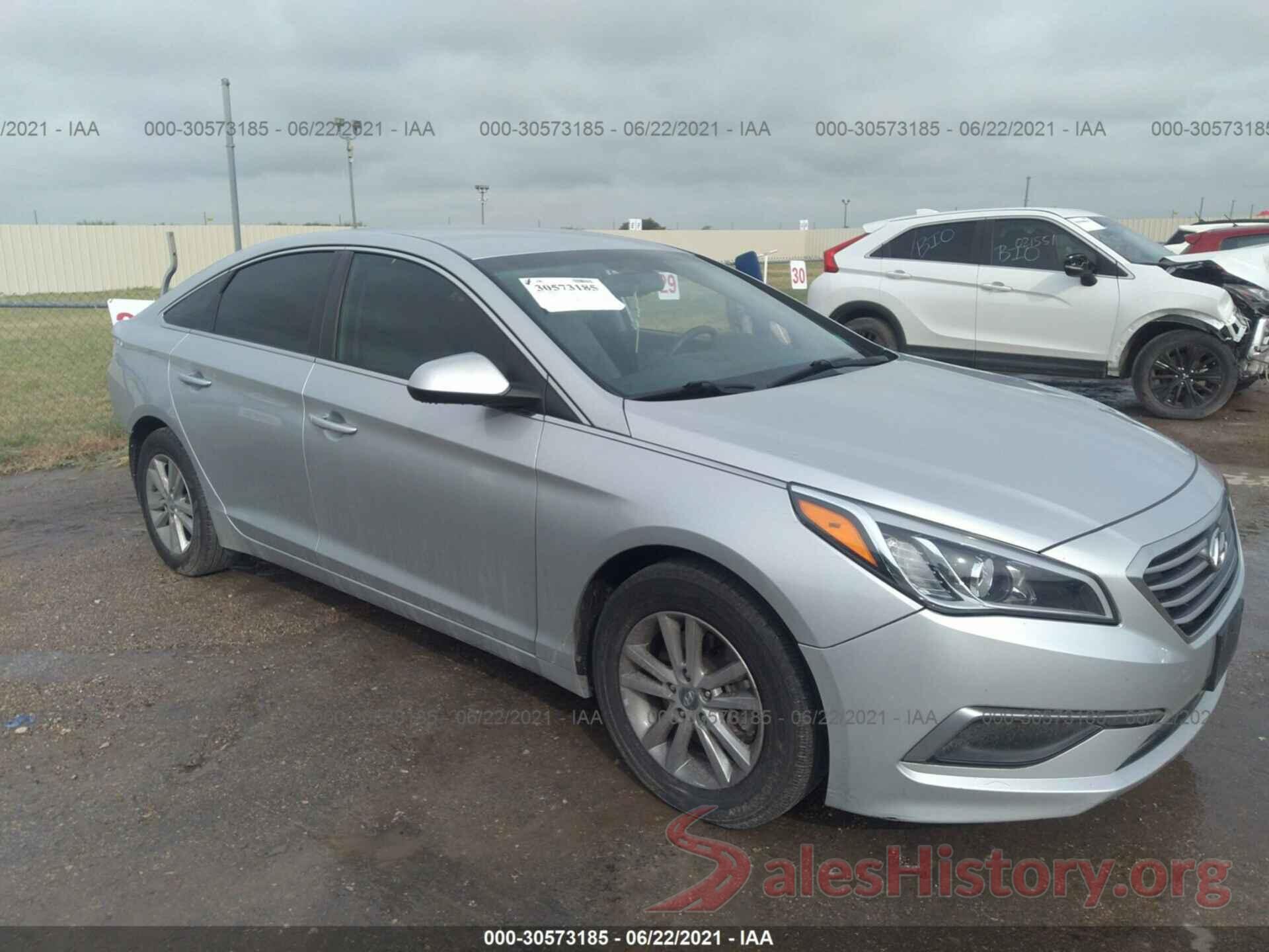 5NPE24AF9GH264681 2016 HYUNDAI SONATA