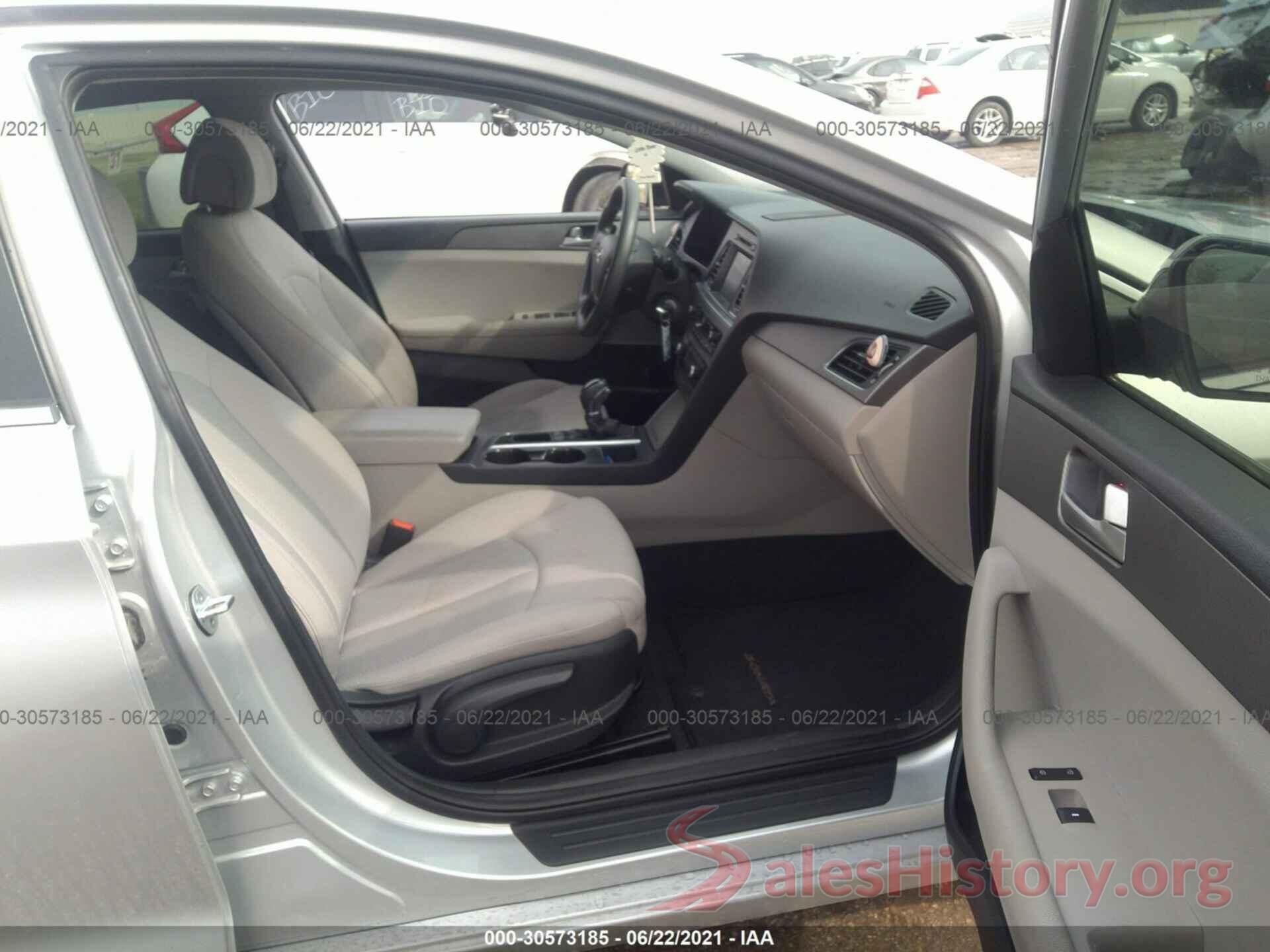 5NPE24AF9GH264681 2016 HYUNDAI SONATA