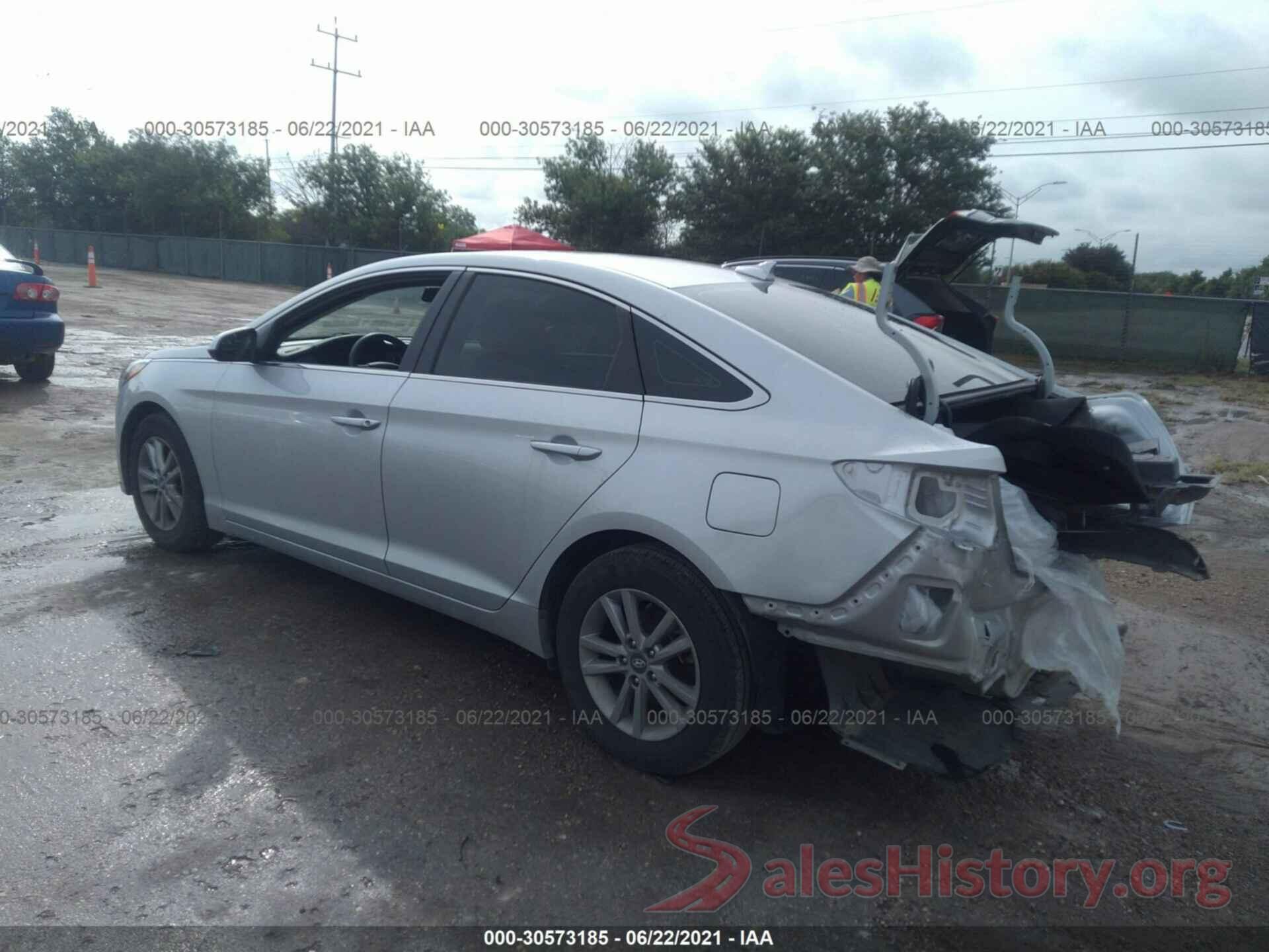 5NPE24AF9GH264681 2016 HYUNDAI SONATA