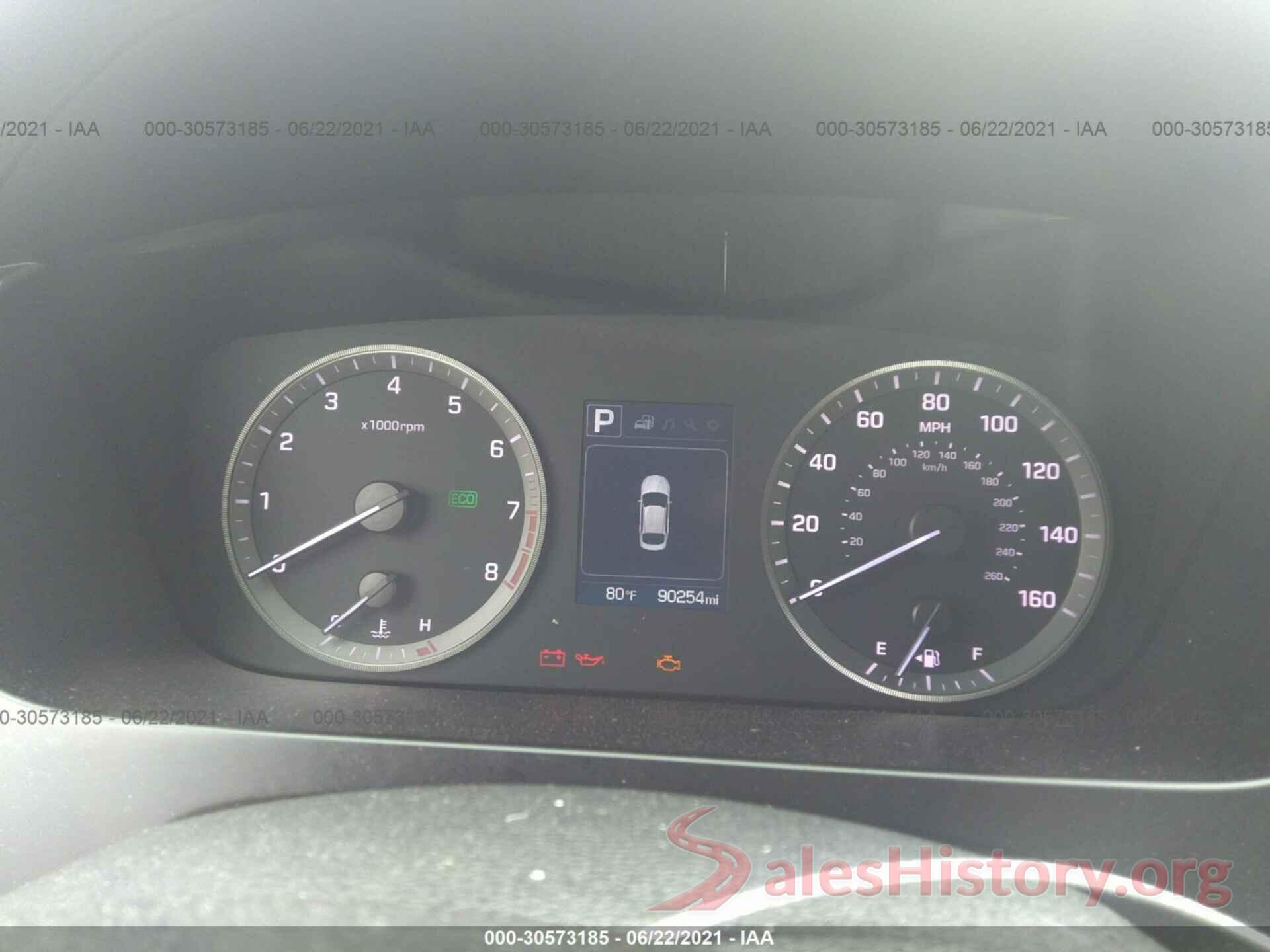 5NPE24AF9GH264681 2016 HYUNDAI SONATA