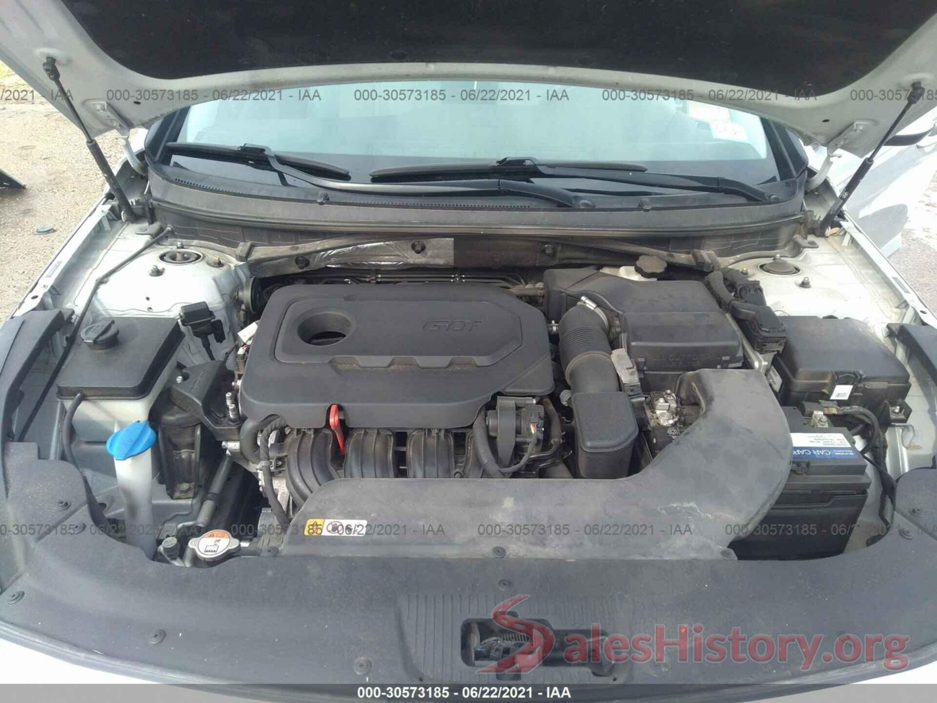 5NPE24AF9GH264681 2016 HYUNDAI SONATA