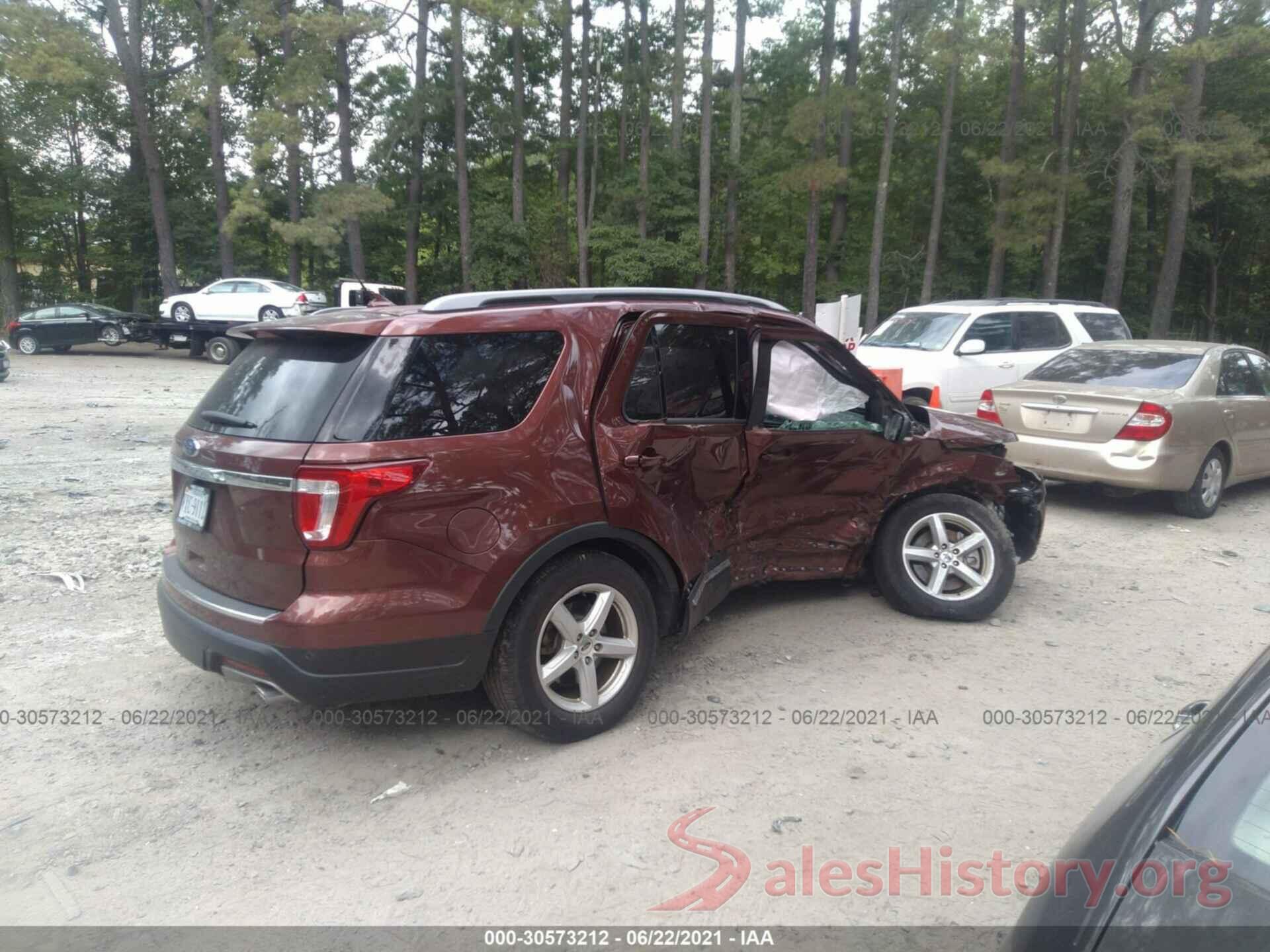 1FM5K7D8XJGA73633 2018 FORD EXPLORER