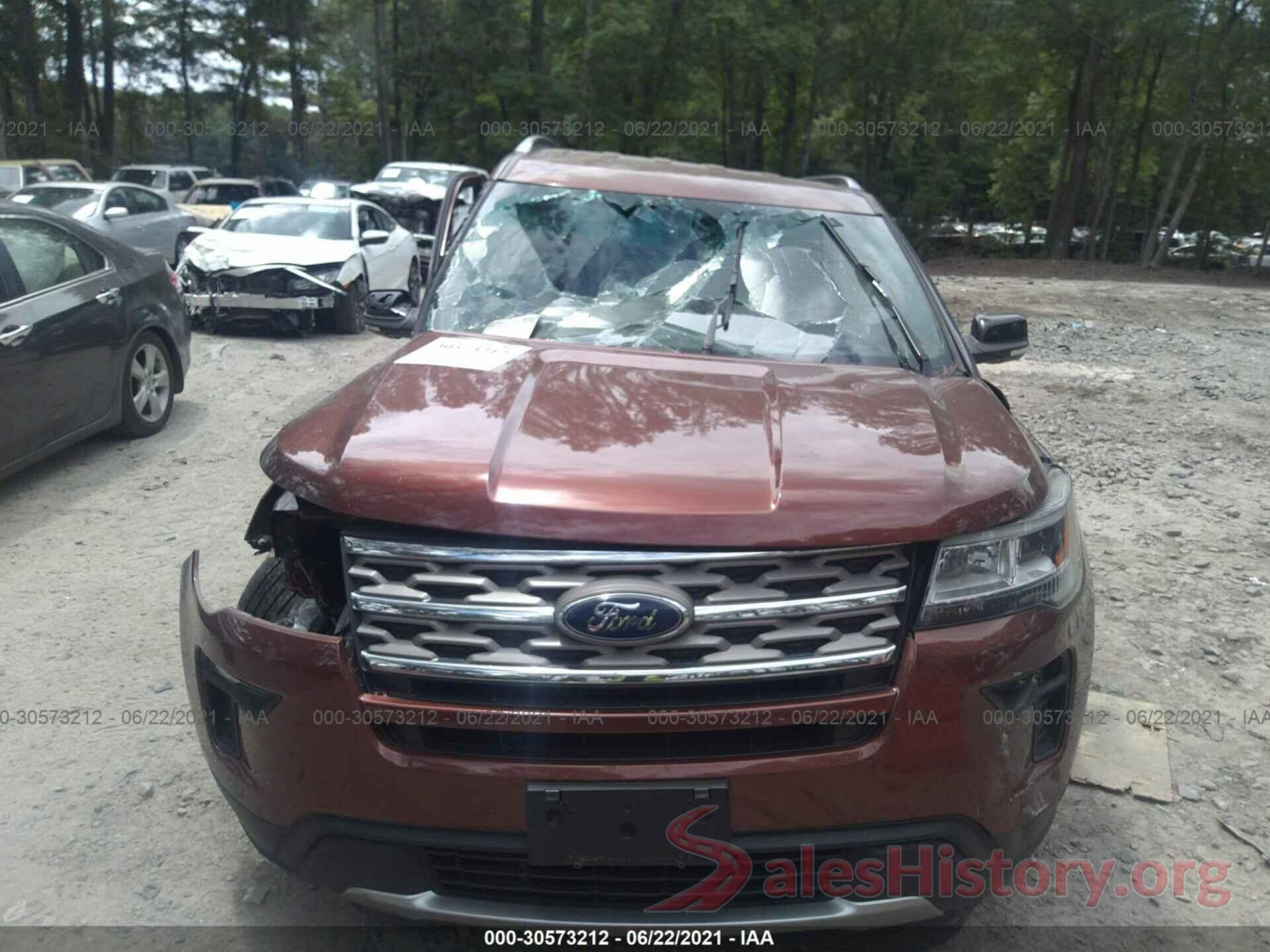 1FM5K7D8XJGA73633 2018 FORD EXPLORER