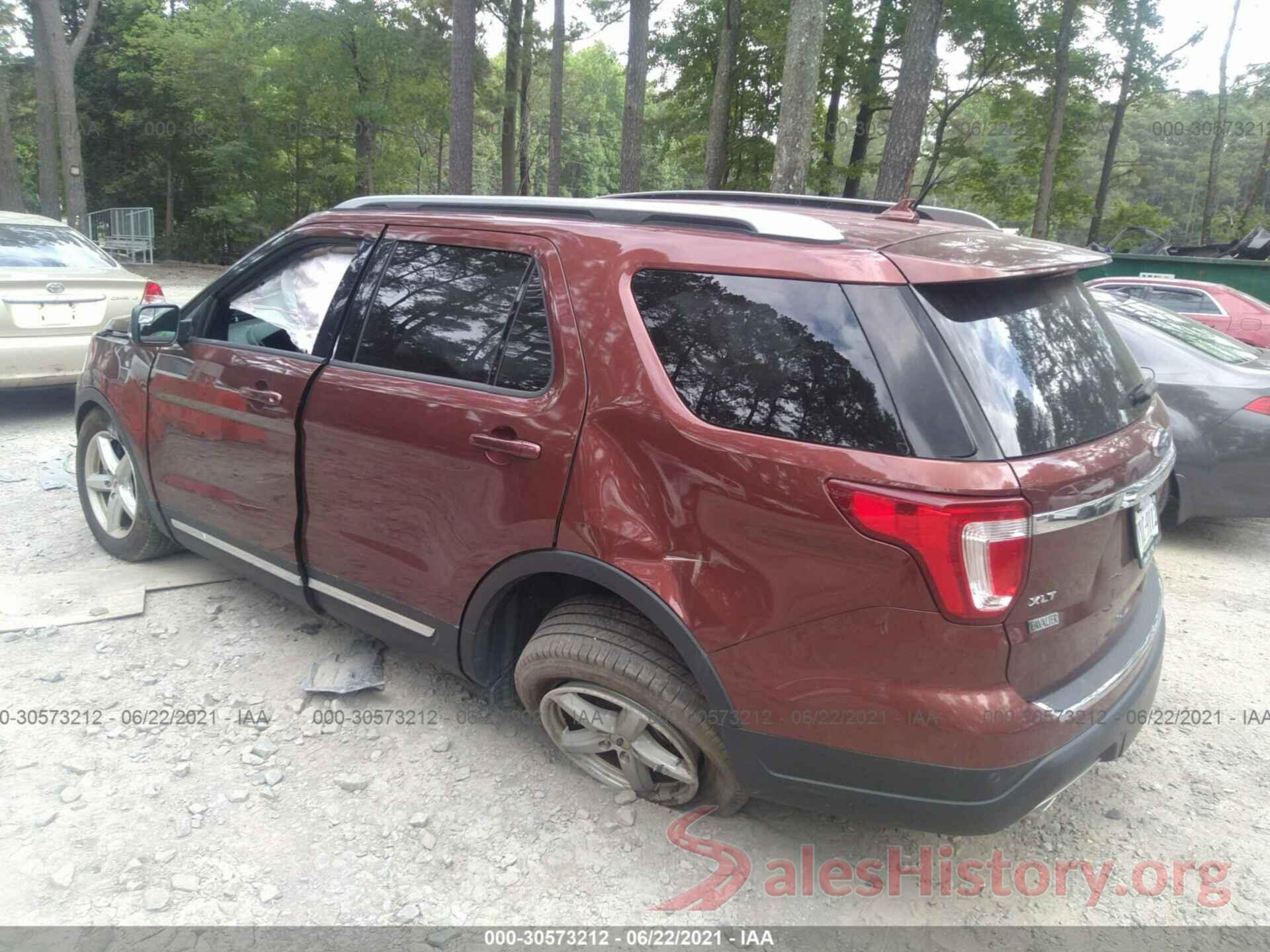 1FM5K7D8XJGA73633 2018 FORD EXPLORER