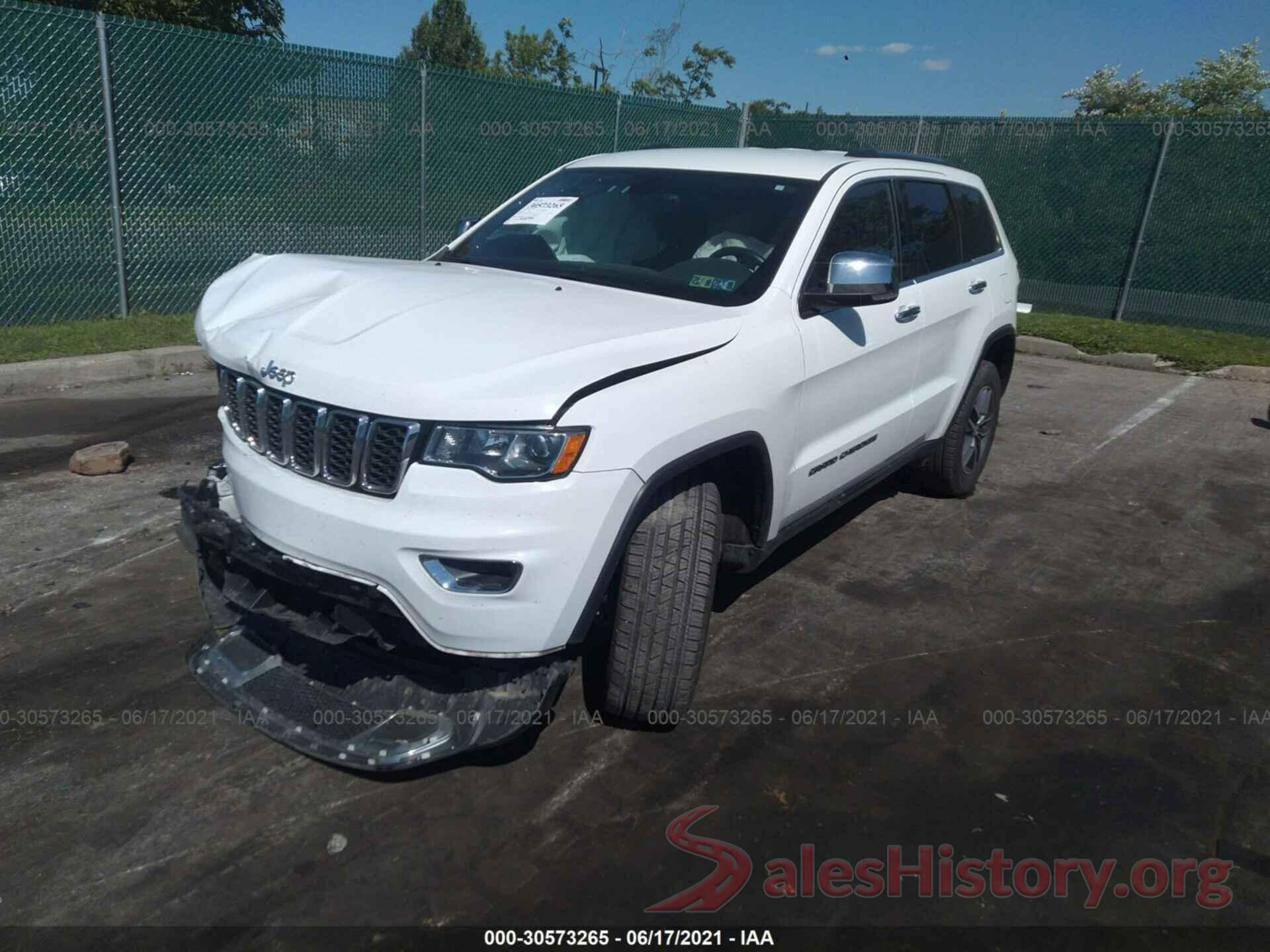 1C4RJFBT5HC819336 2017 JEEP GRAND CHEROKEE