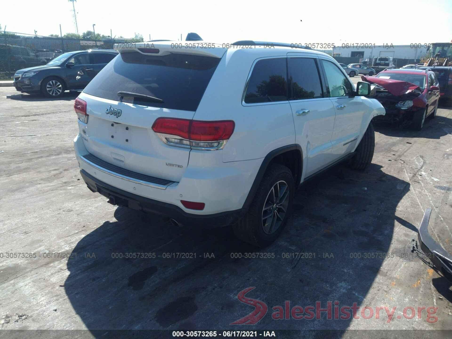 1C4RJFBT5HC819336 2017 JEEP GRAND CHEROKEE