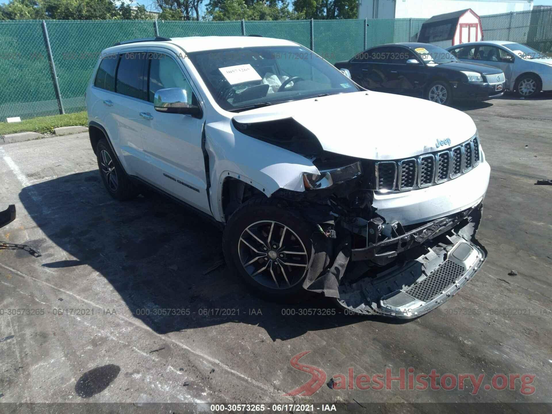 1C4RJFBT5HC819336 2017 JEEP GRAND CHEROKEE