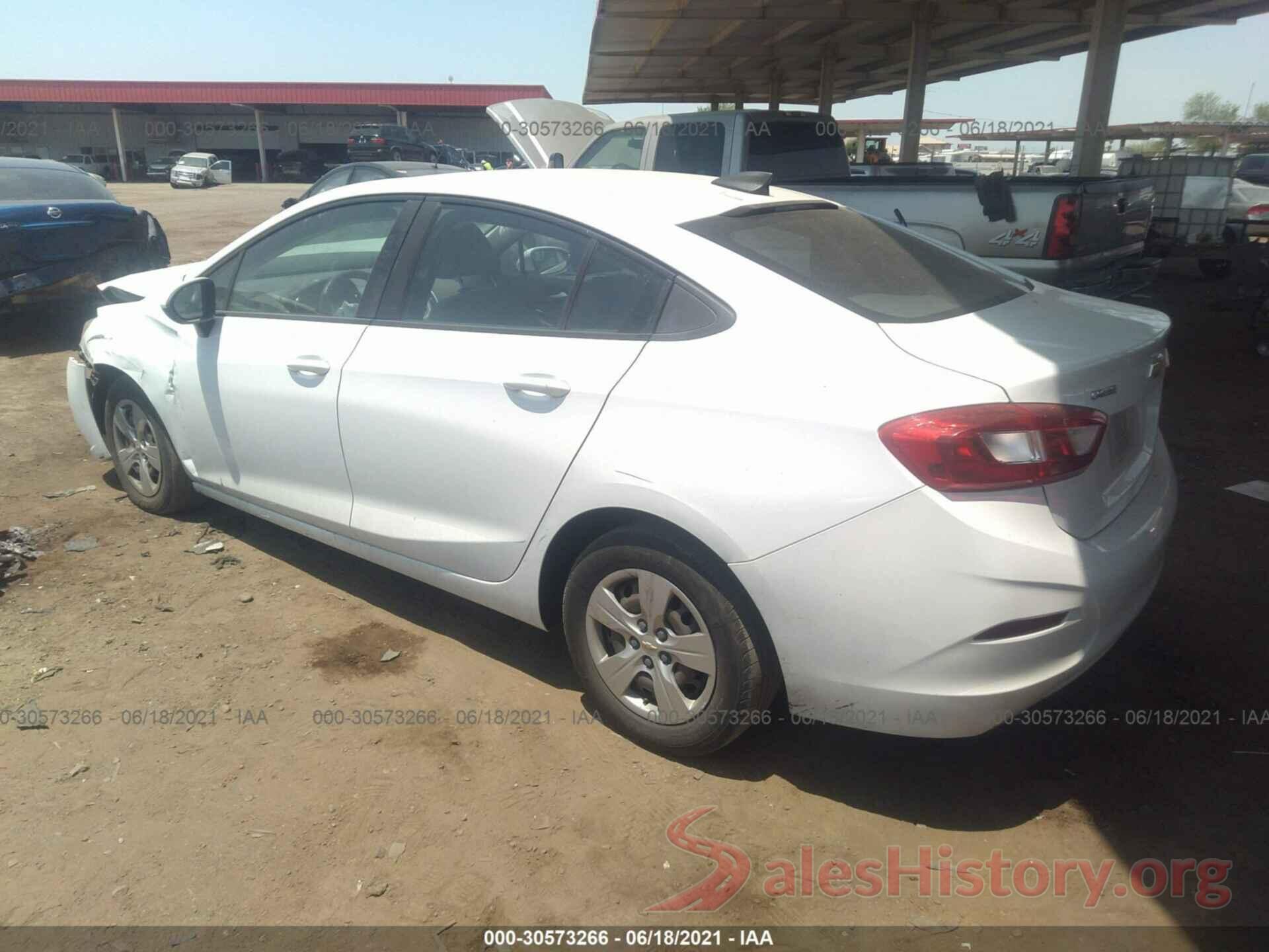 1G1BC5SM2H7104255 2017 CHEVROLET CRUZE