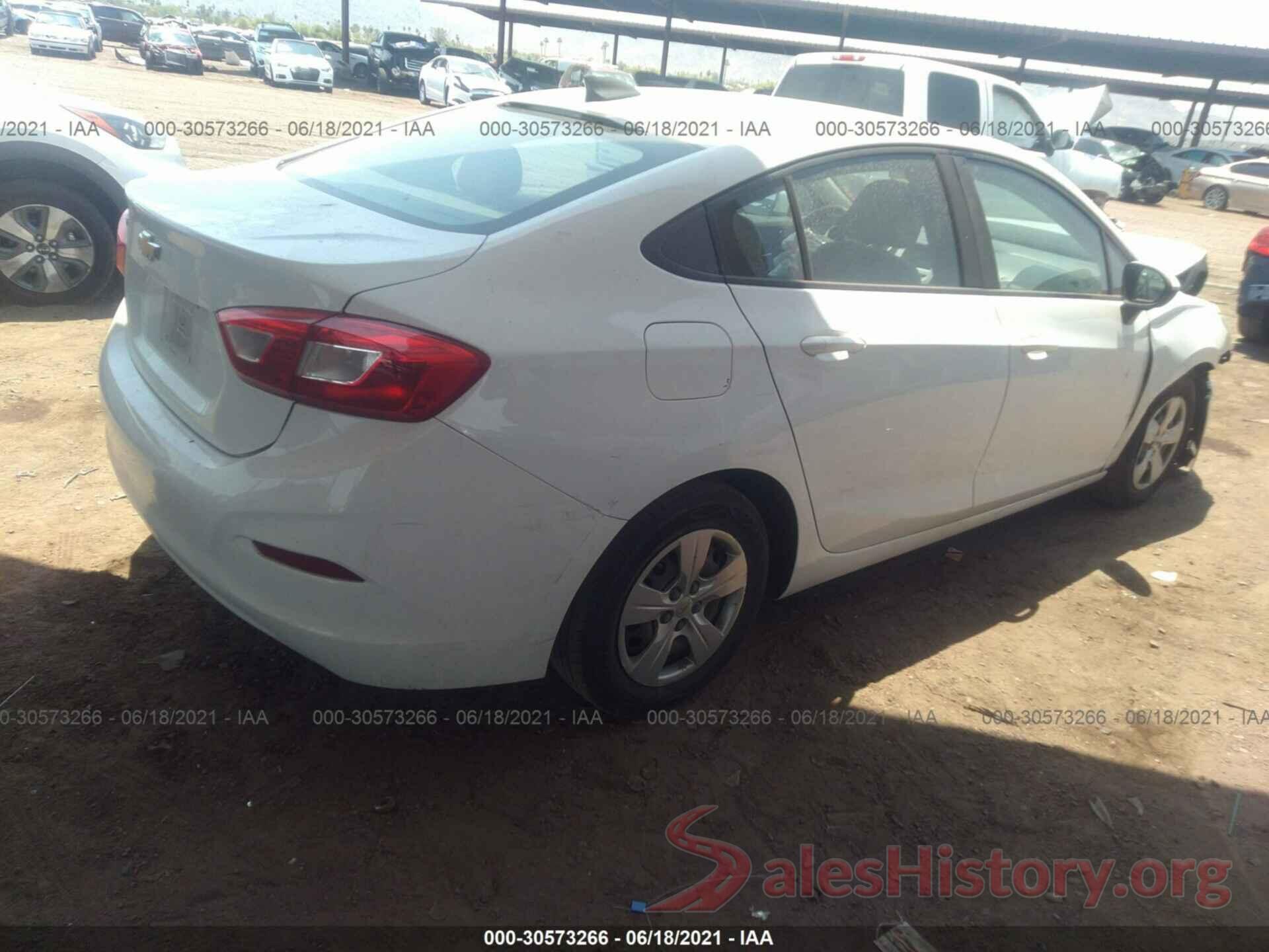 1G1BC5SM2H7104255 2017 CHEVROLET CRUZE