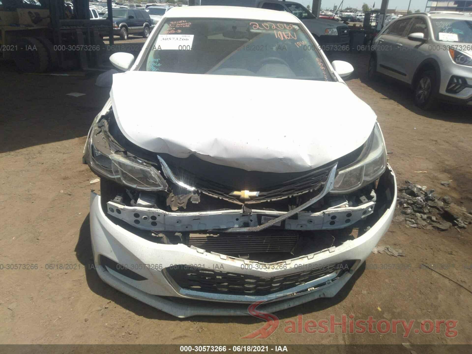 1G1BC5SM2H7104255 2017 CHEVROLET CRUZE