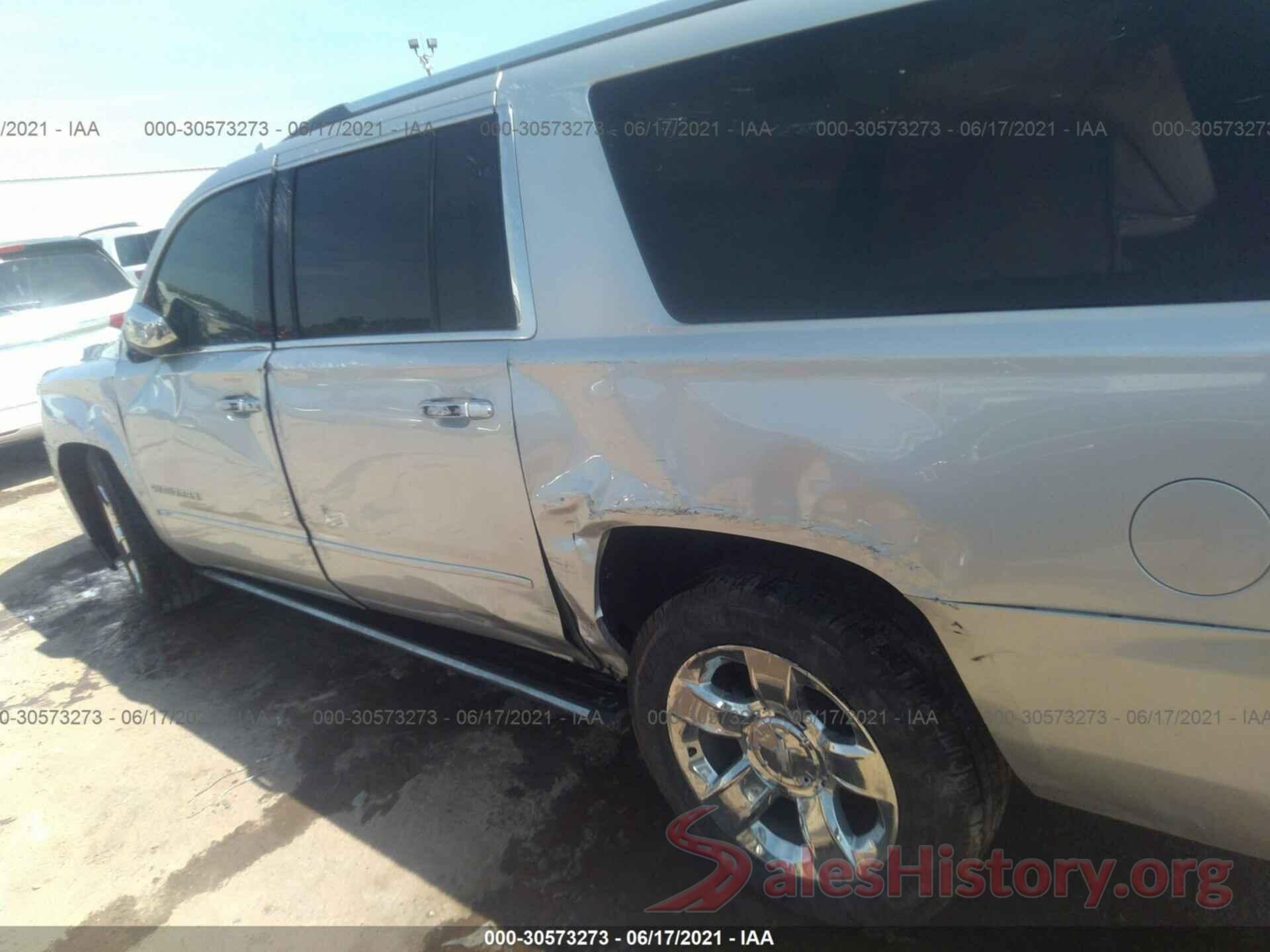 1GNSKJKC0JR295704 2018 CHEVROLET SUBURBAN