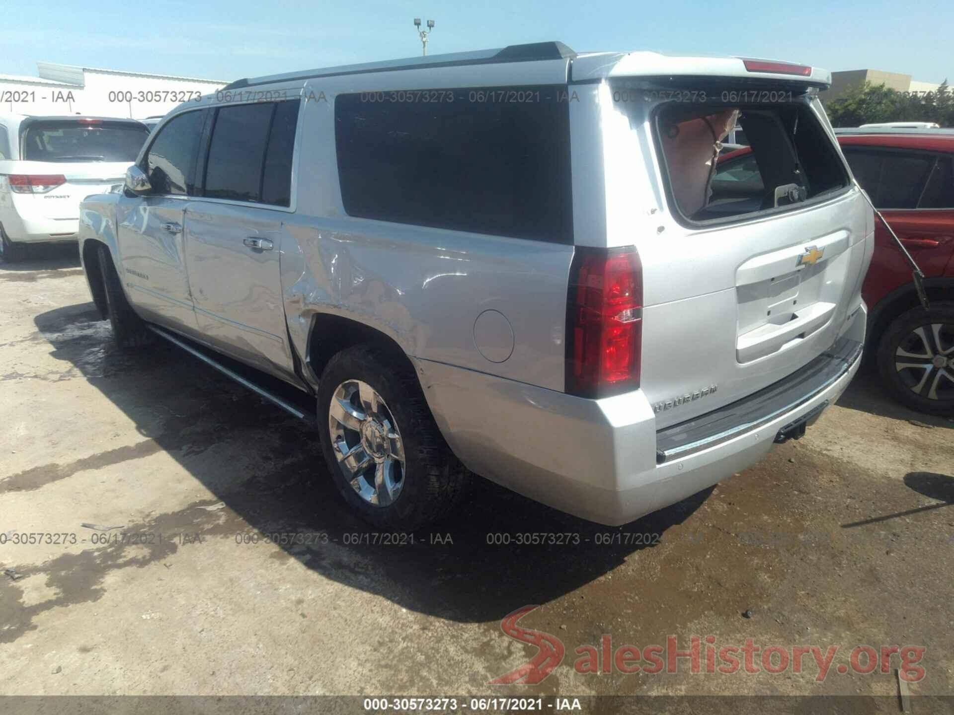 1GNSKJKC0JR295704 2018 CHEVROLET SUBURBAN