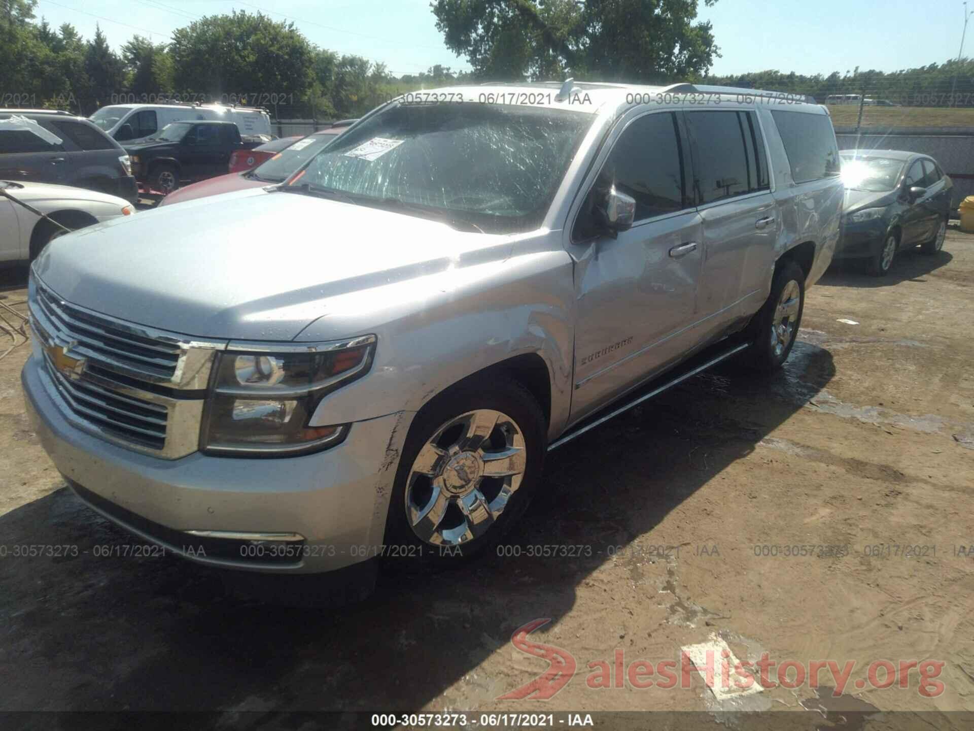 1GNSKJKC0JR295704 2018 CHEVROLET SUBURBAN