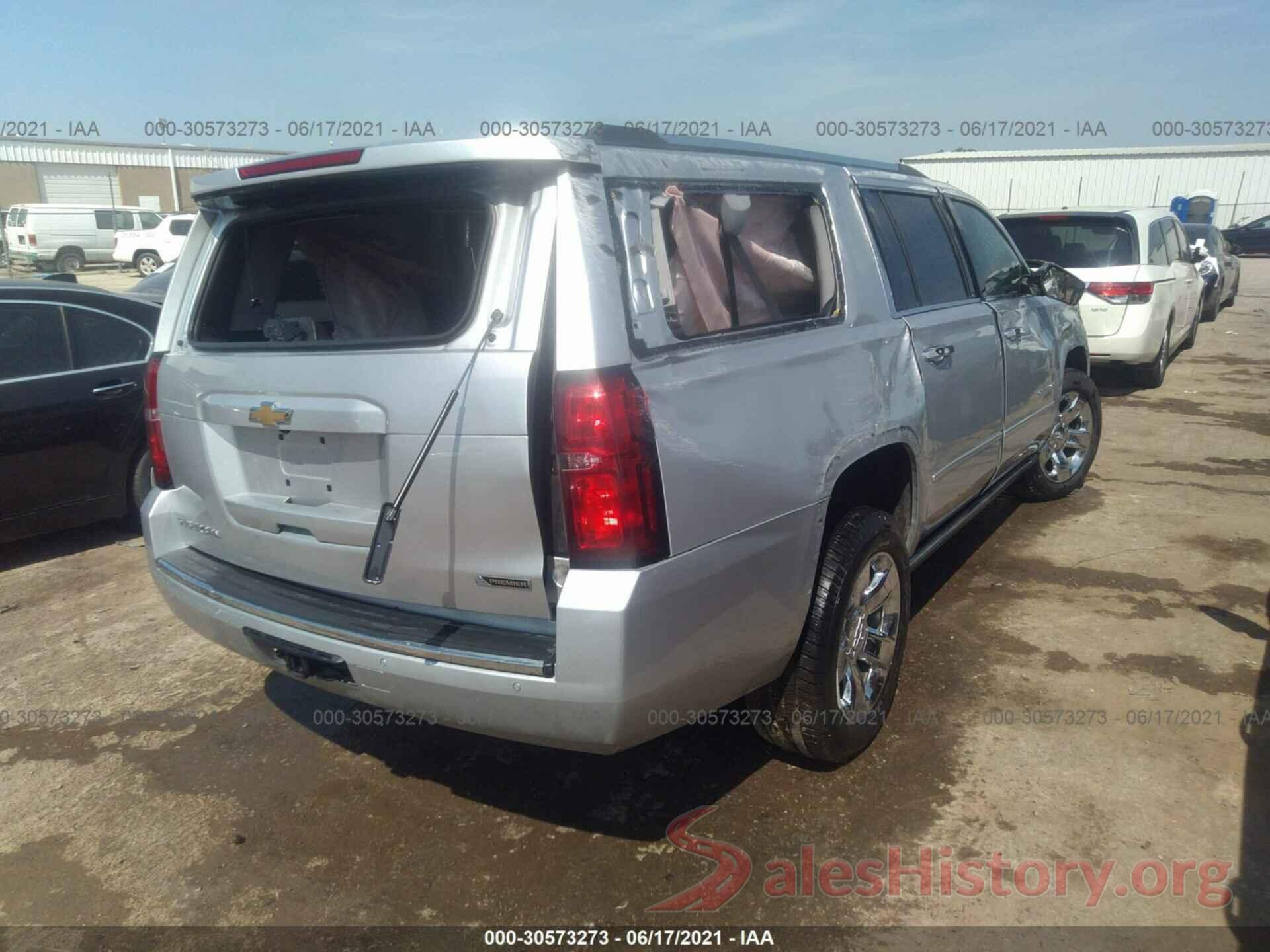 1GNSKJKC0JR295704 2018 CHEVROLET SUBURBAN