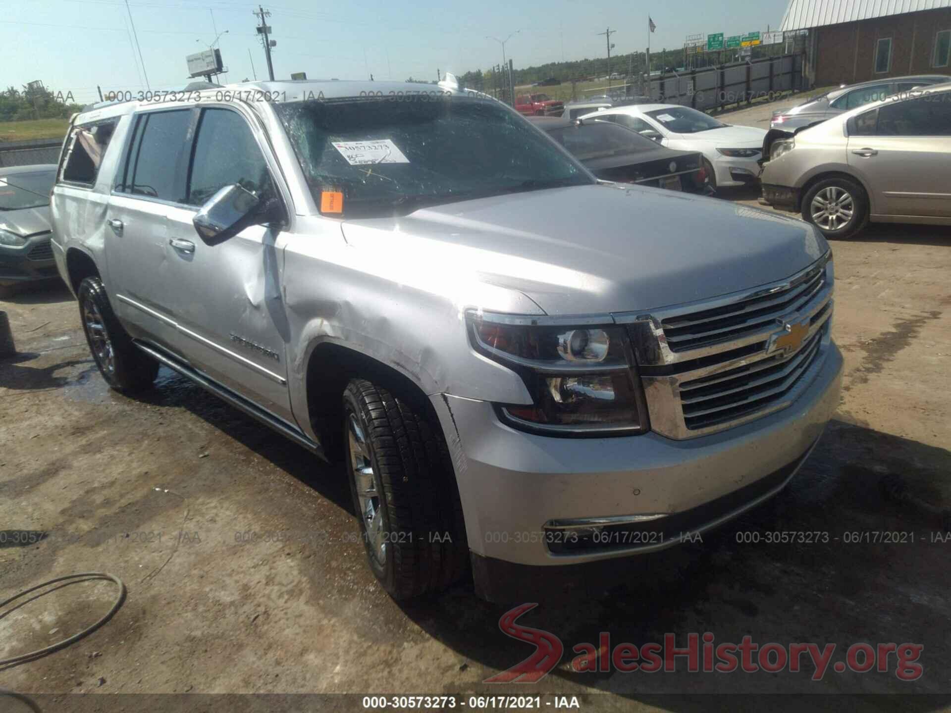 1GNSKJKC0JR295704 2018 CHEVROLET SUBURBAN