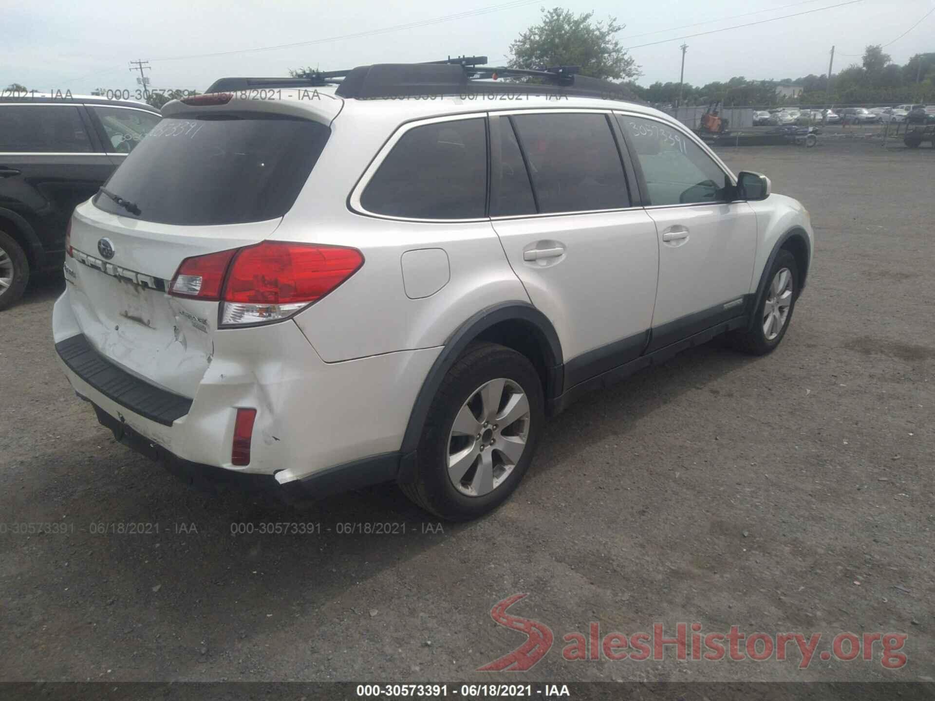 4S4BRBKC9A3361711 2010 SUBARU OUTBACK