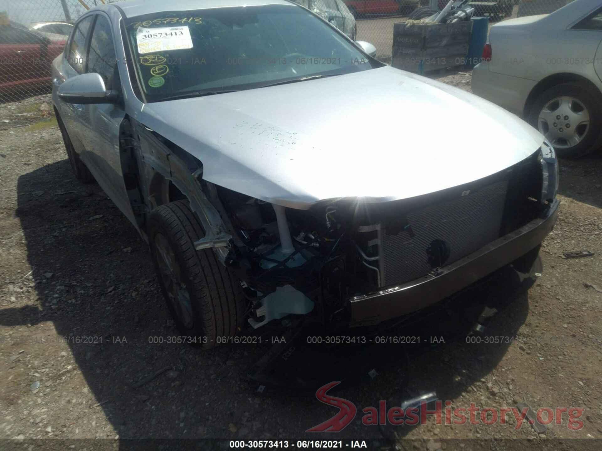 5XXGT4L3XLG395620 2020 KIA OPTIMA