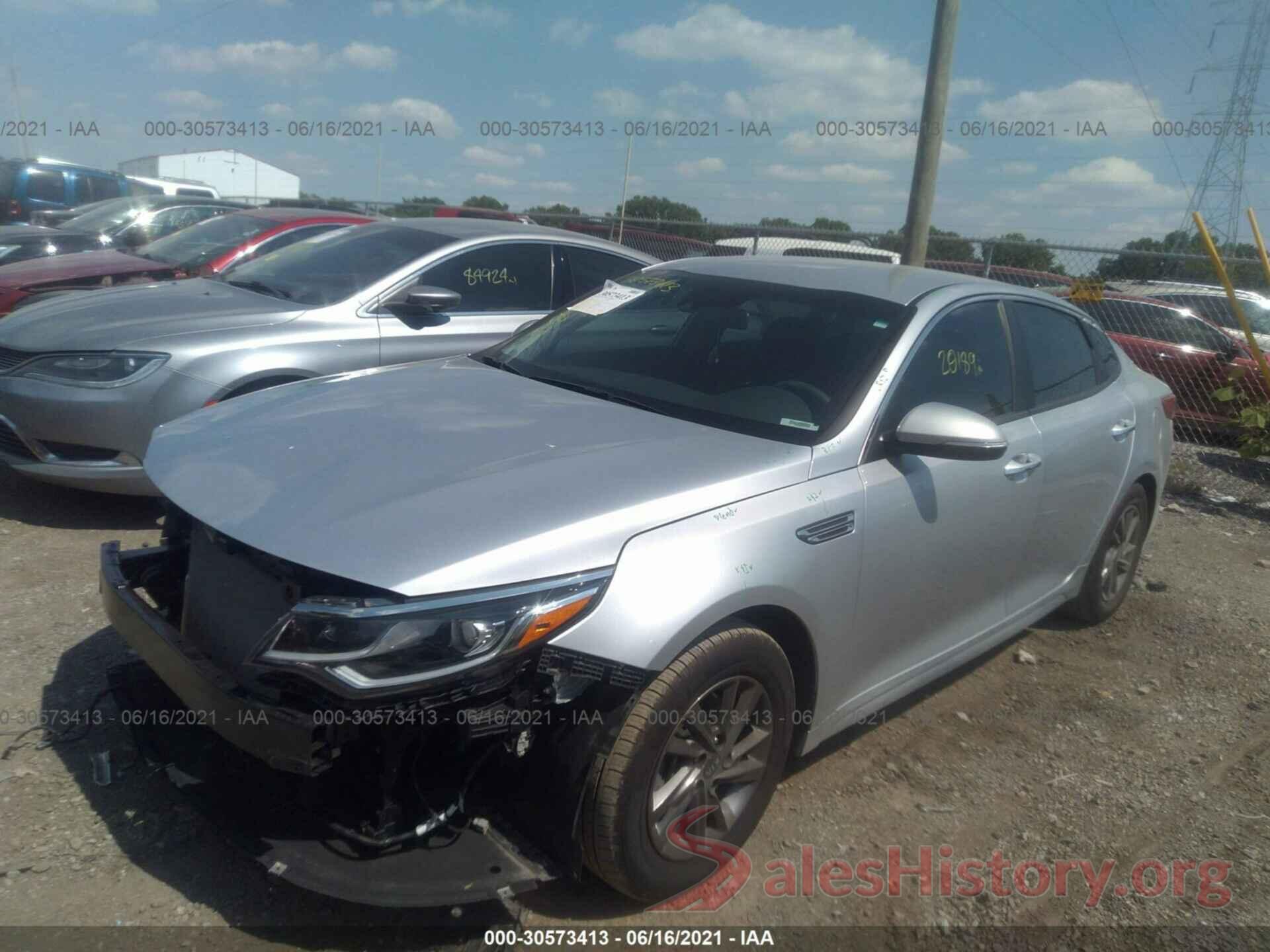 5XXGT4L3XLG395620 2020 KIA OPTIMA